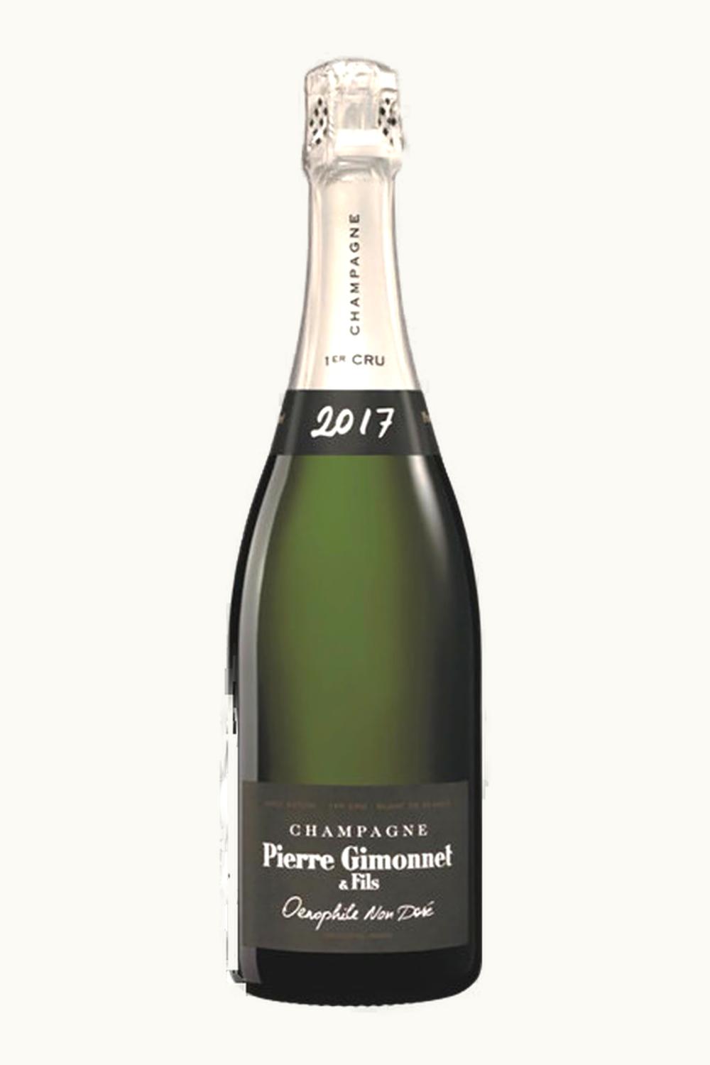Pierre Gimonnet Pierre Gimonnet Oenophile Non Dosé Premier Cru Champagne Blanc de Blancs, 2017
