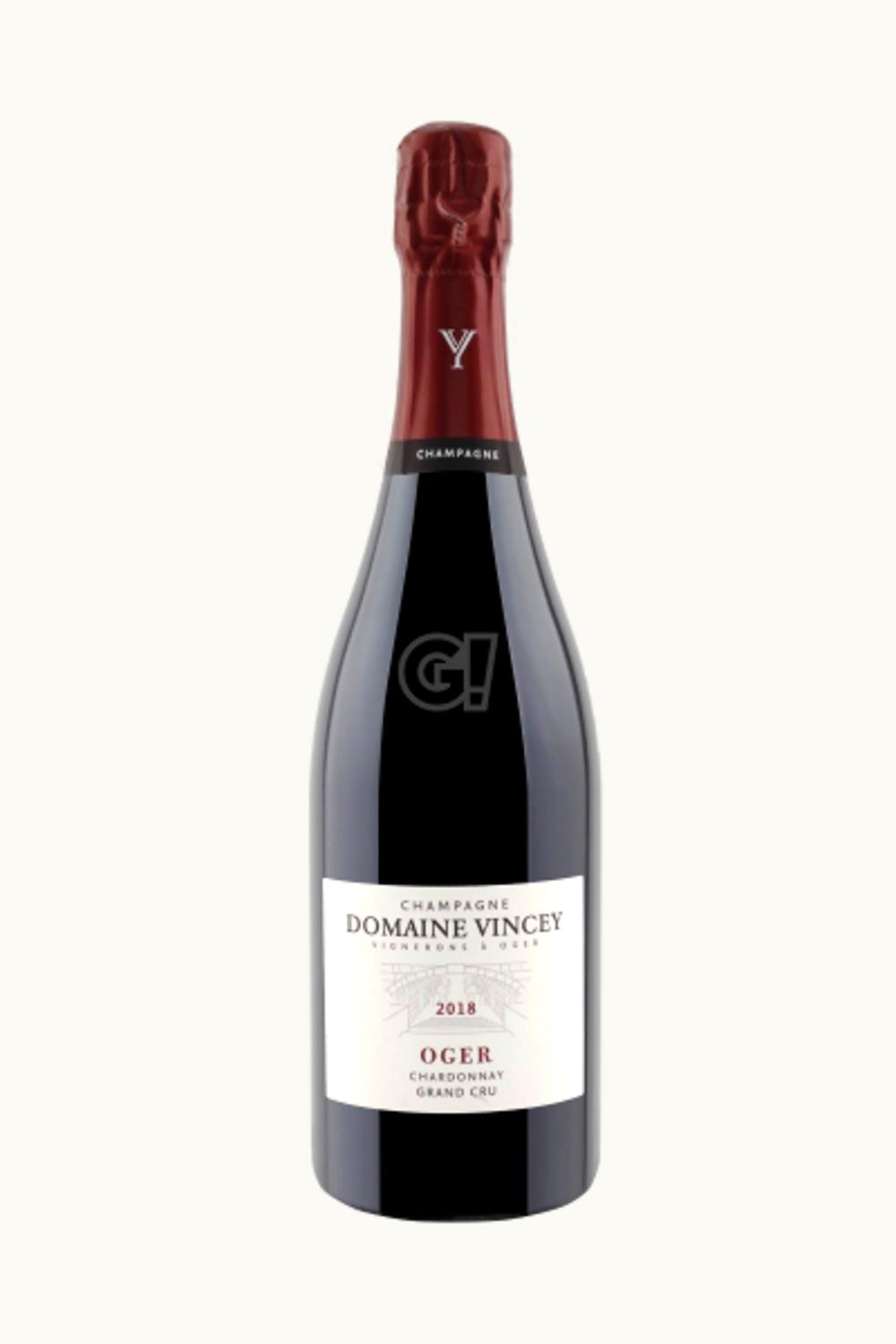 VIncey VIncey La Premier Chard d'Oger Grand Cru Extra Brut Champagne, 2017