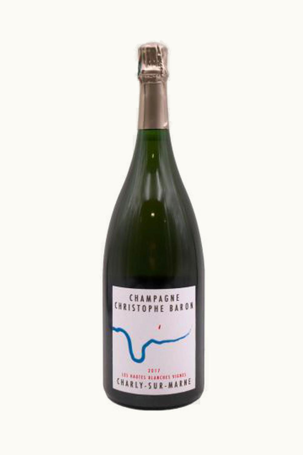 Christophe Baron Christophe Baron Les Haut Blanche Vigne Brut Nature Champagne Zero, 2017