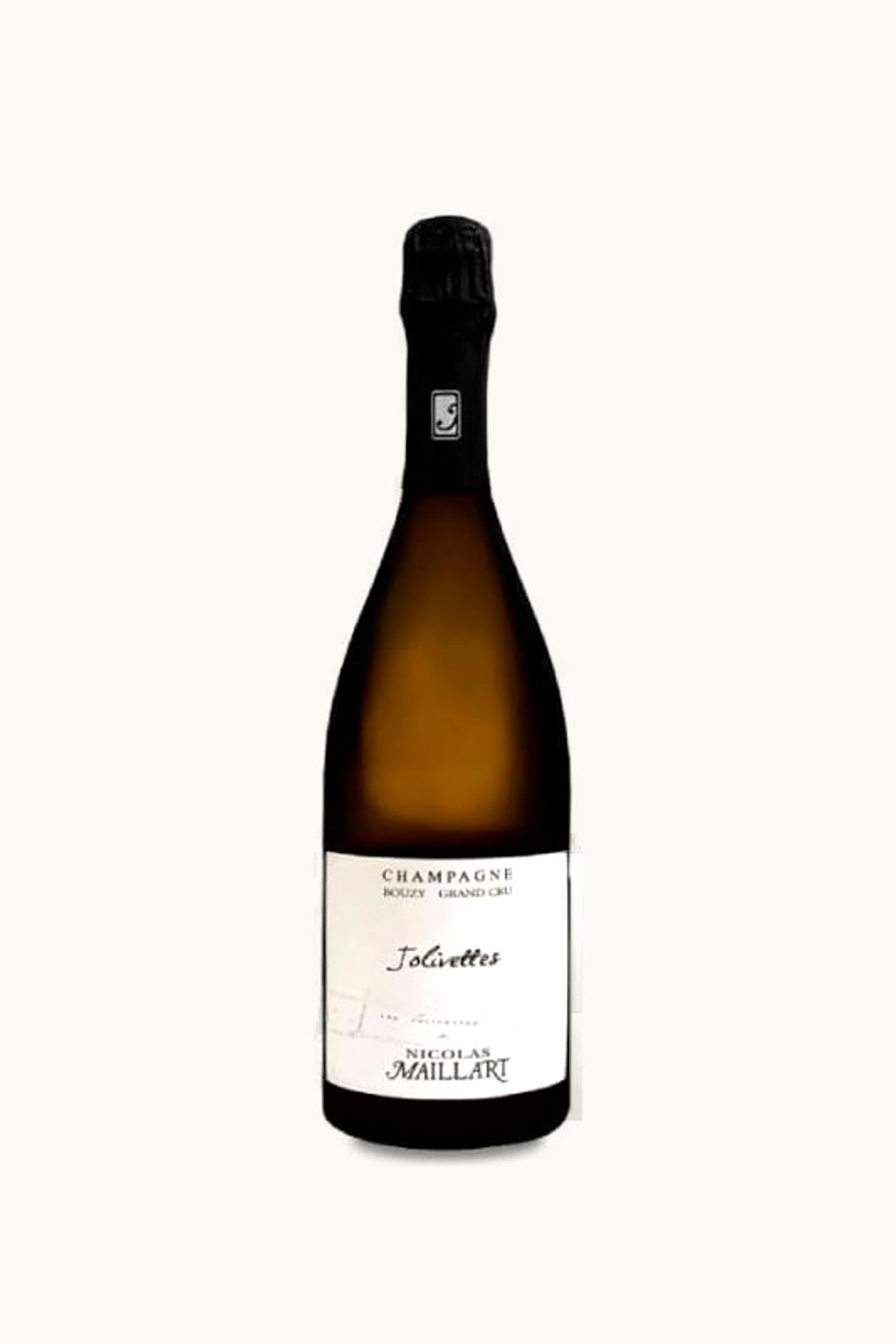 Nicolas Maillart Nicolas Maillart Jolivettes Brut Grand Cru Champagne Blanc de Noir France, 2017