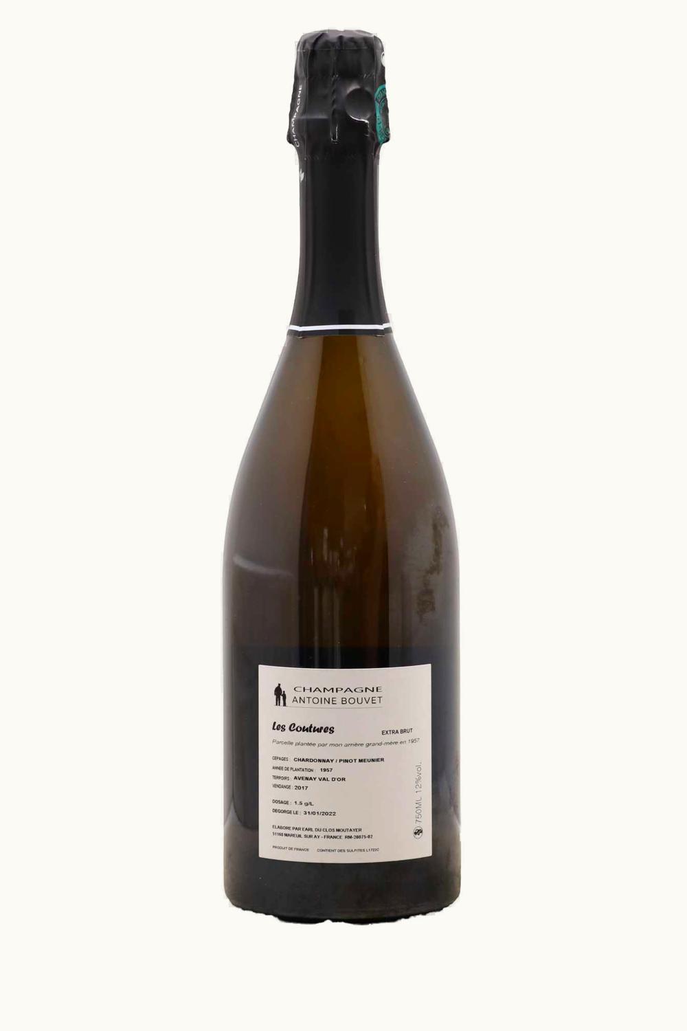 Antoine Bouvet Antoine Bouvet Chard Premier Cru Extra Brut Champagne Blanc de France, 2017