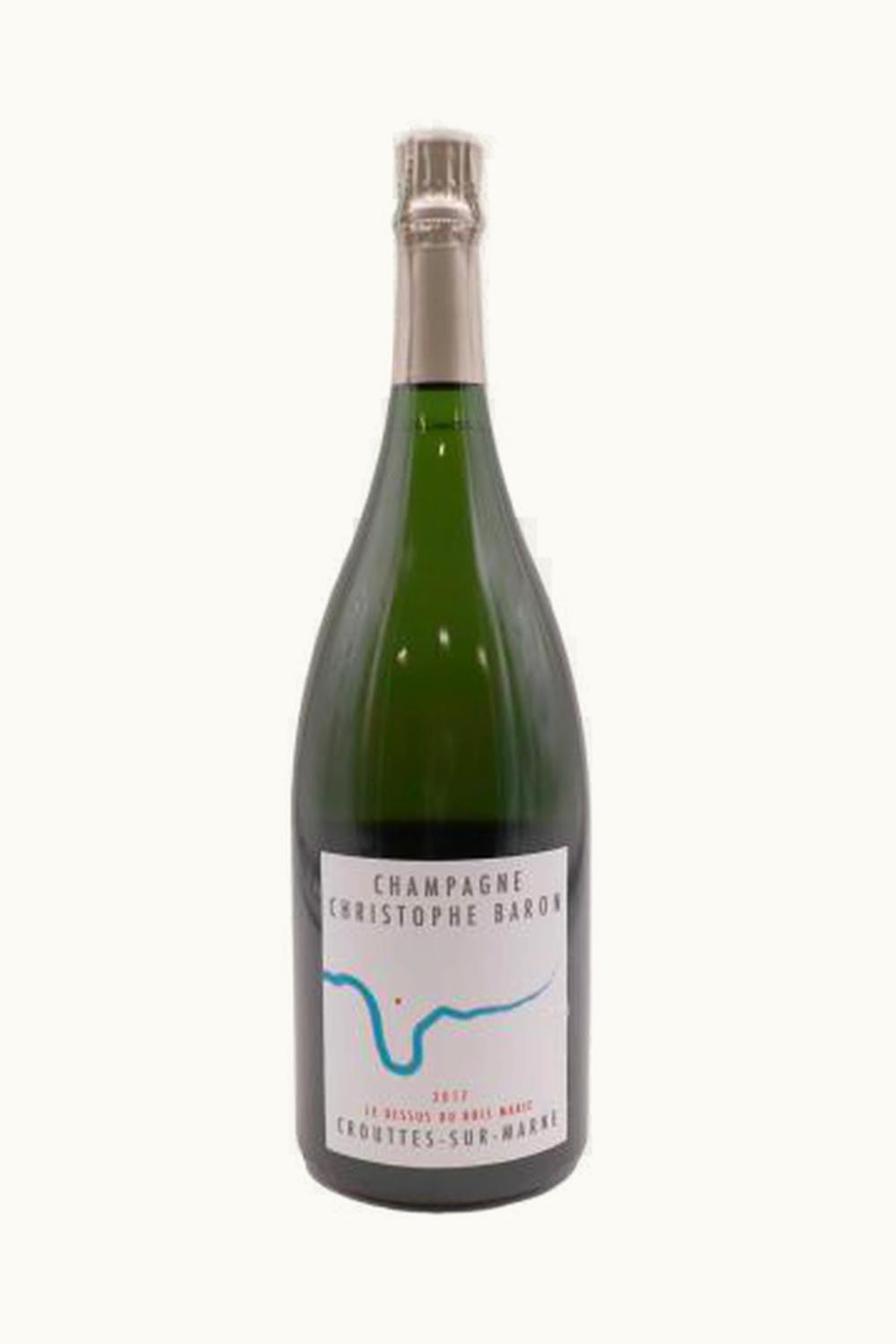 Christophe Baron Christophe Baron Le Dessus du Bois Marie Brut Nature Millésimé Champagne Zero, 2017