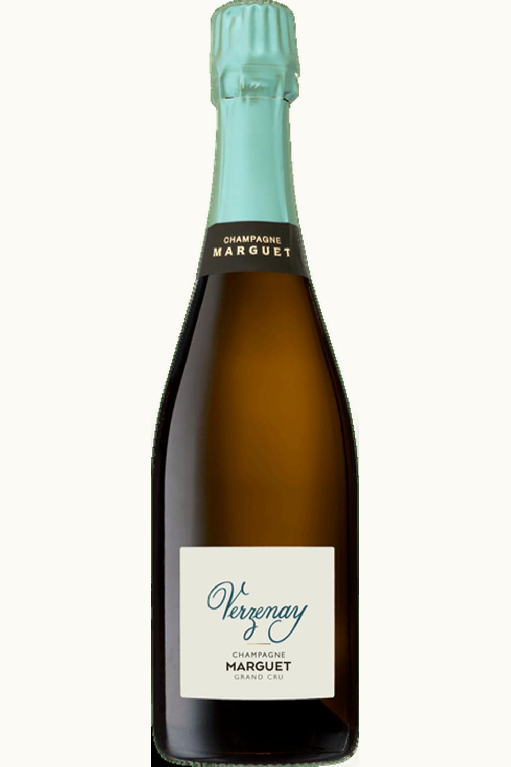 Marguet Père et Fils Marguet Père et Fils Verzenay Grand Cru Millésimé Champagne Brut Nature Zero, 2017