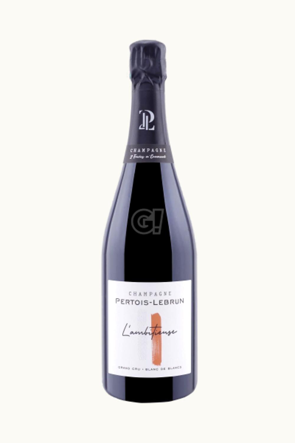 Pertois-Lebrun Pertois-Lebrun Derrière le Mont Aiguë Choully Grand Cru Blanc de Blancs Champagne Extra Brut France, 2017