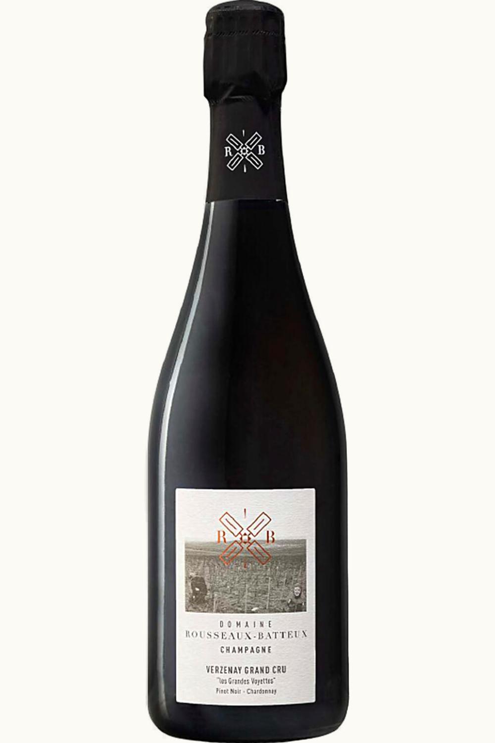 Rousseau Batteux Rousseau Batteux Les Grand Voyettes Verzenay Cru Extra Brut Champagne, 2017