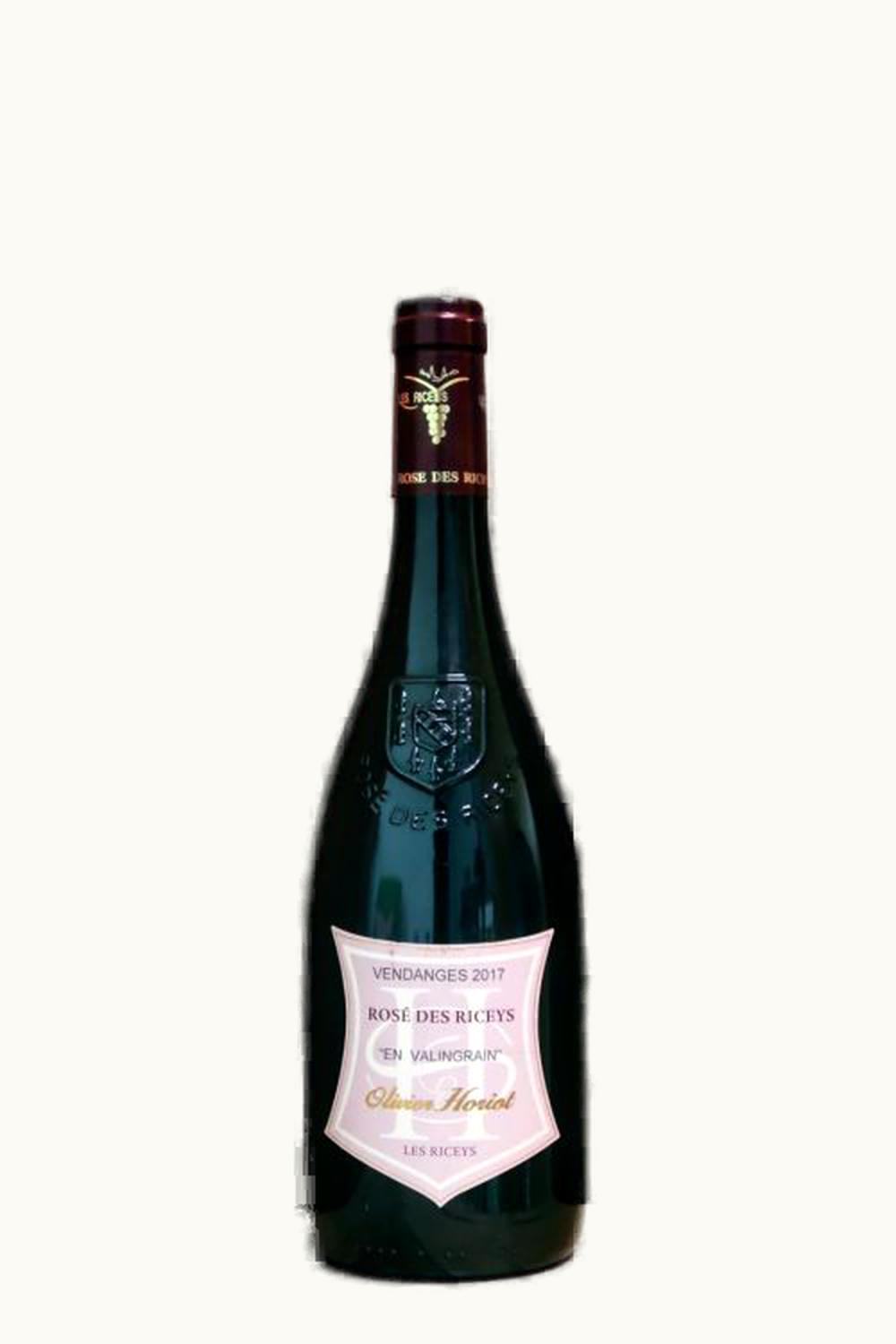 Serge Olivier Horiot Serge Olivier Horiot Rosé de Riceys Valingrain Champagne, 2017