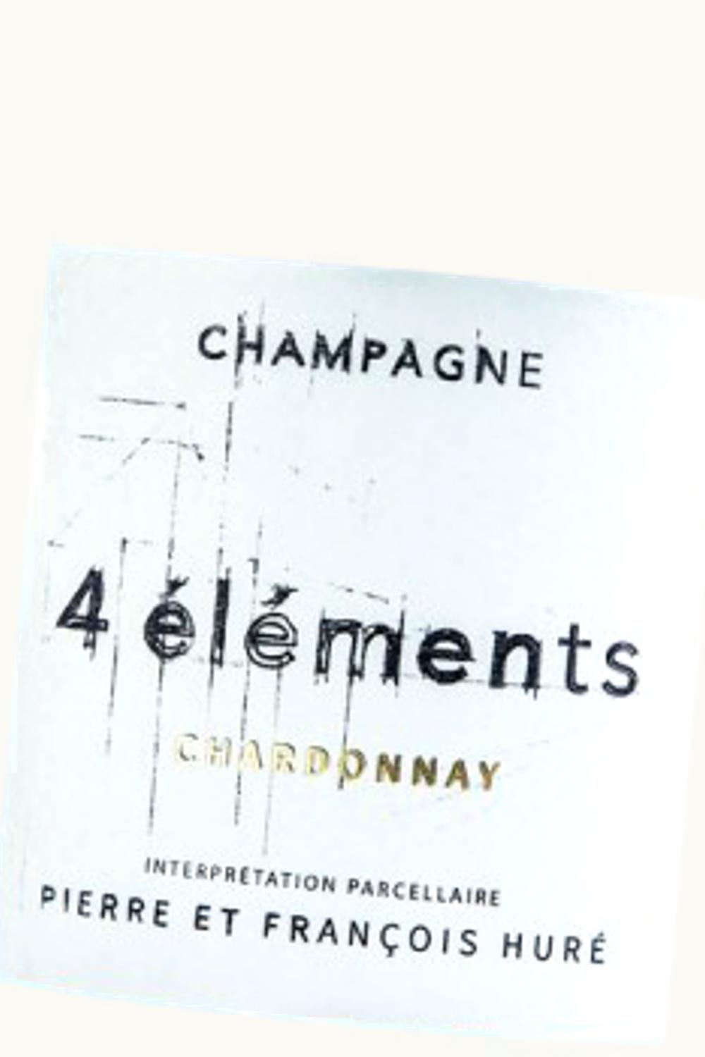 Hure Frères Hure Frères Four Element Chard Champagne Blanc de France, 2017