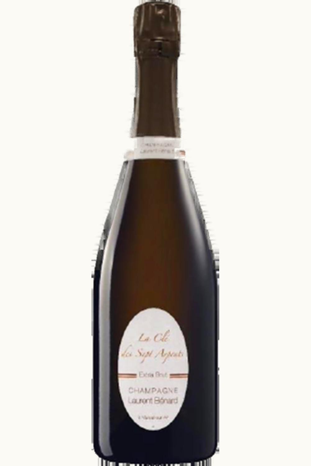 Laurent Bernard Laurent Bernard La Clé de Sept Arpents Premier Cru Vintage Extra Brut Champagne, 2017