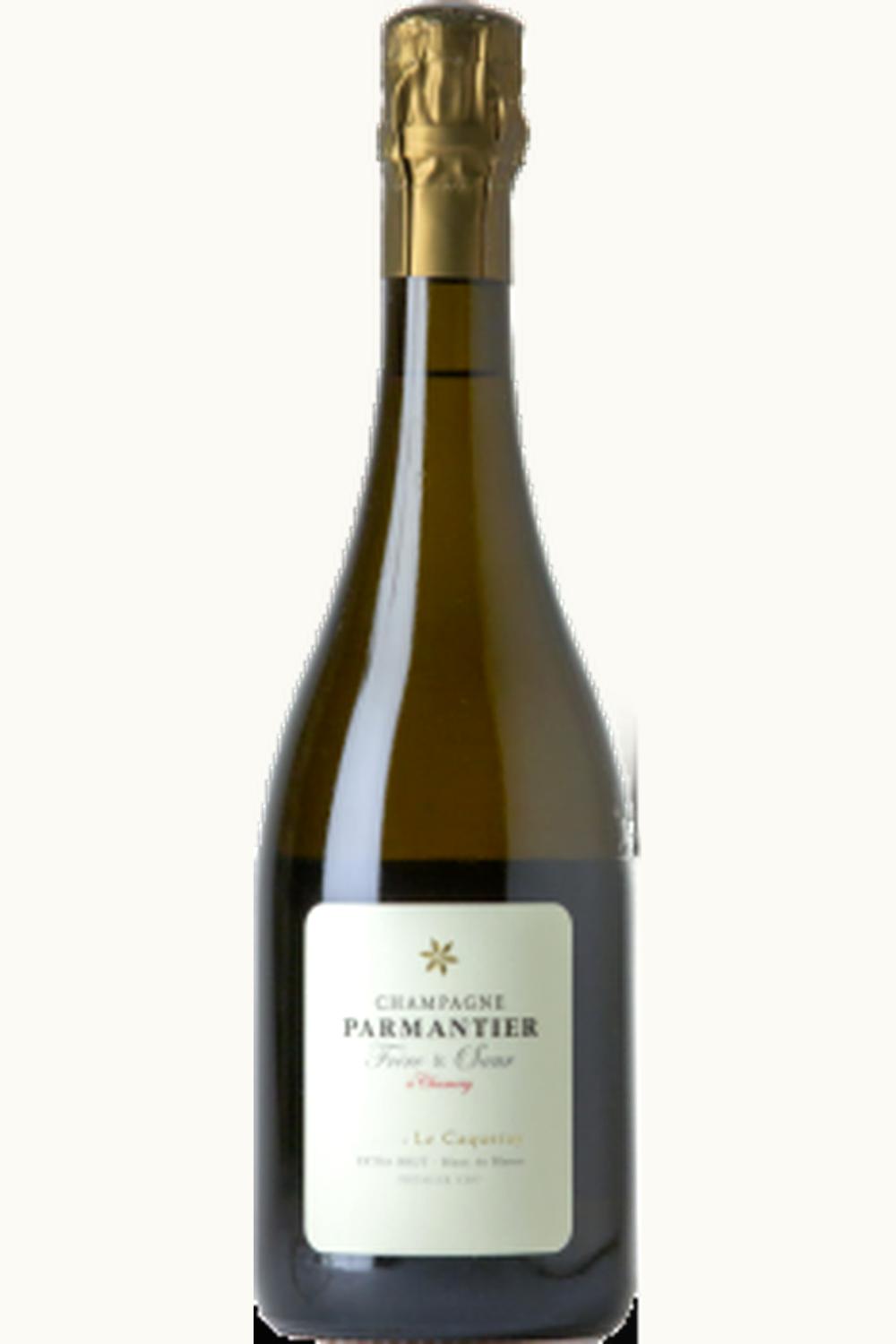 Parmantier Frères & Sœurs Parmantier Frères & Sœurs Soeurs Le Caqueray Extra Brut Champagne, 2017