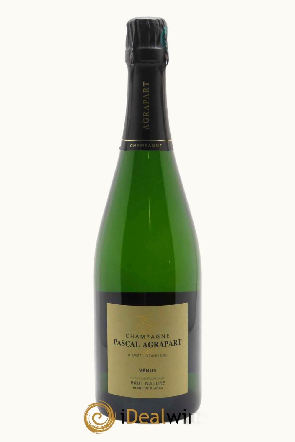 Pascal Agrapart Pascal Agrapart Venus Blanc de Blancs Grand Cru Brut Nature Millésimé Champagne Zero, 2016