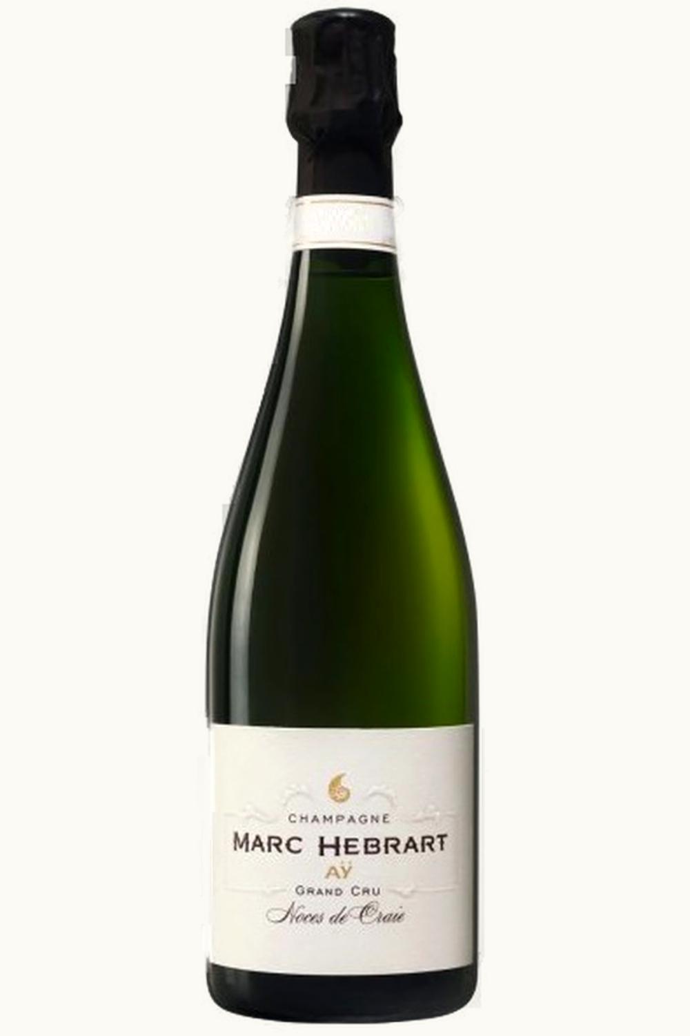 Hébrart Hebrart Noce de Craies Grand Cru Blanc Noir Extra Brut Champagne, 2016