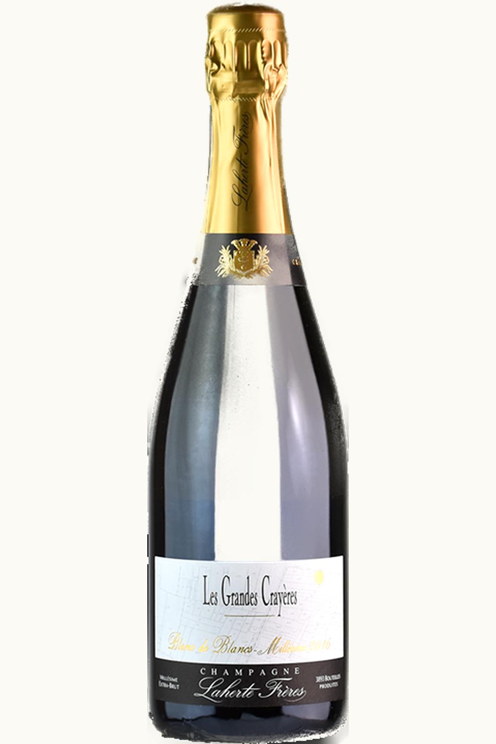 Laherte Frères Laherte Frères Les Grand Crayères Blanc de Blancs Extra Brut Millésimé Champagne, 2016