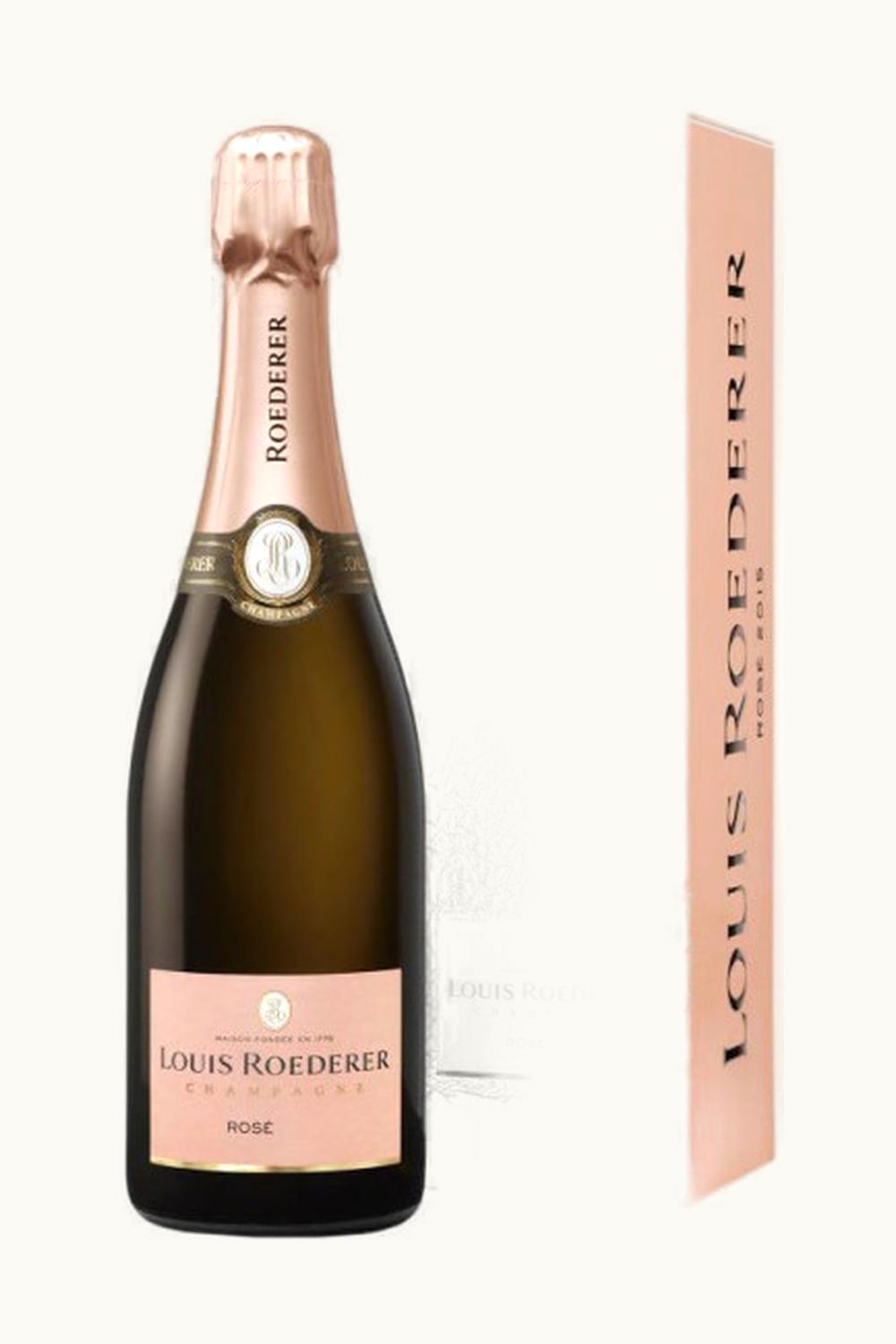 Louis Roederer Louis Roederer Brut Rosé Millésimé Champagne, 2016