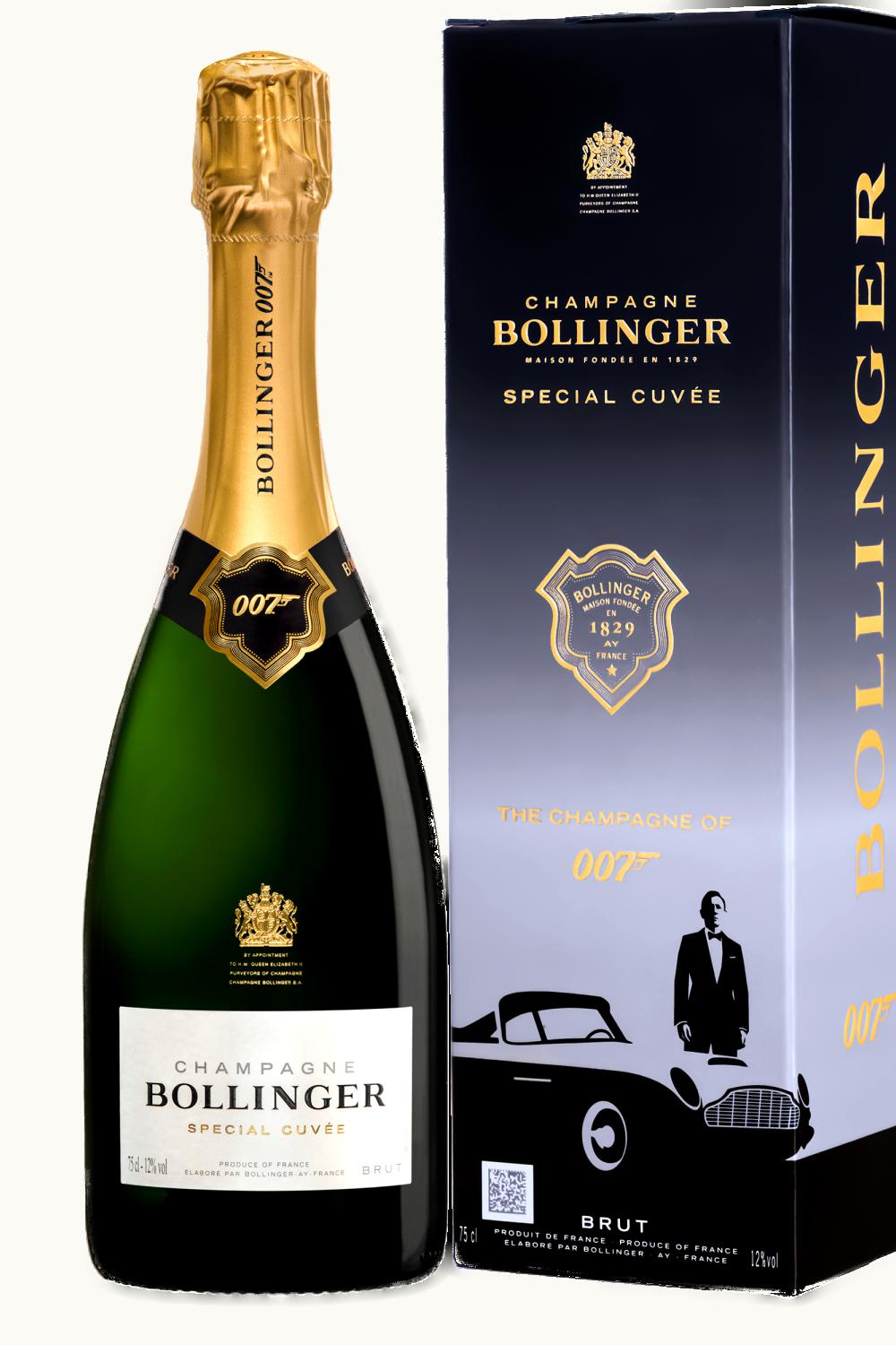 Bollinger Bollinger La Grande Année Brut James Bond 007 Edition Champagne, 2016