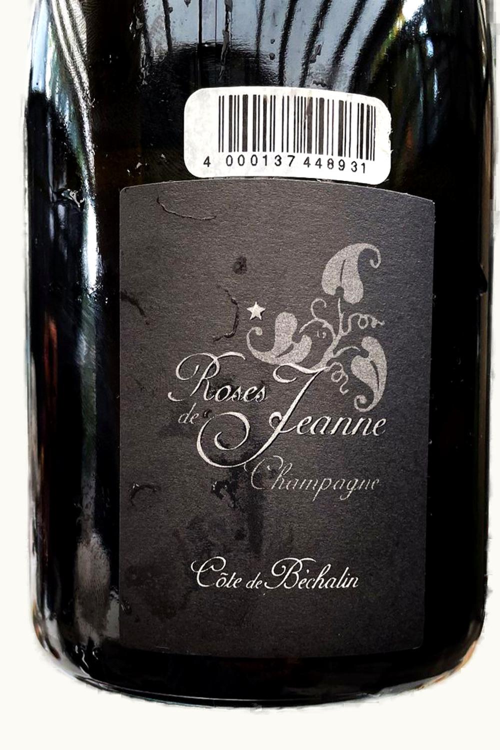 Cédric Bouchard Cédric Bouchard Roses de Jeanne Be Cote Bechalin Blanc Noir Champagne, 2016