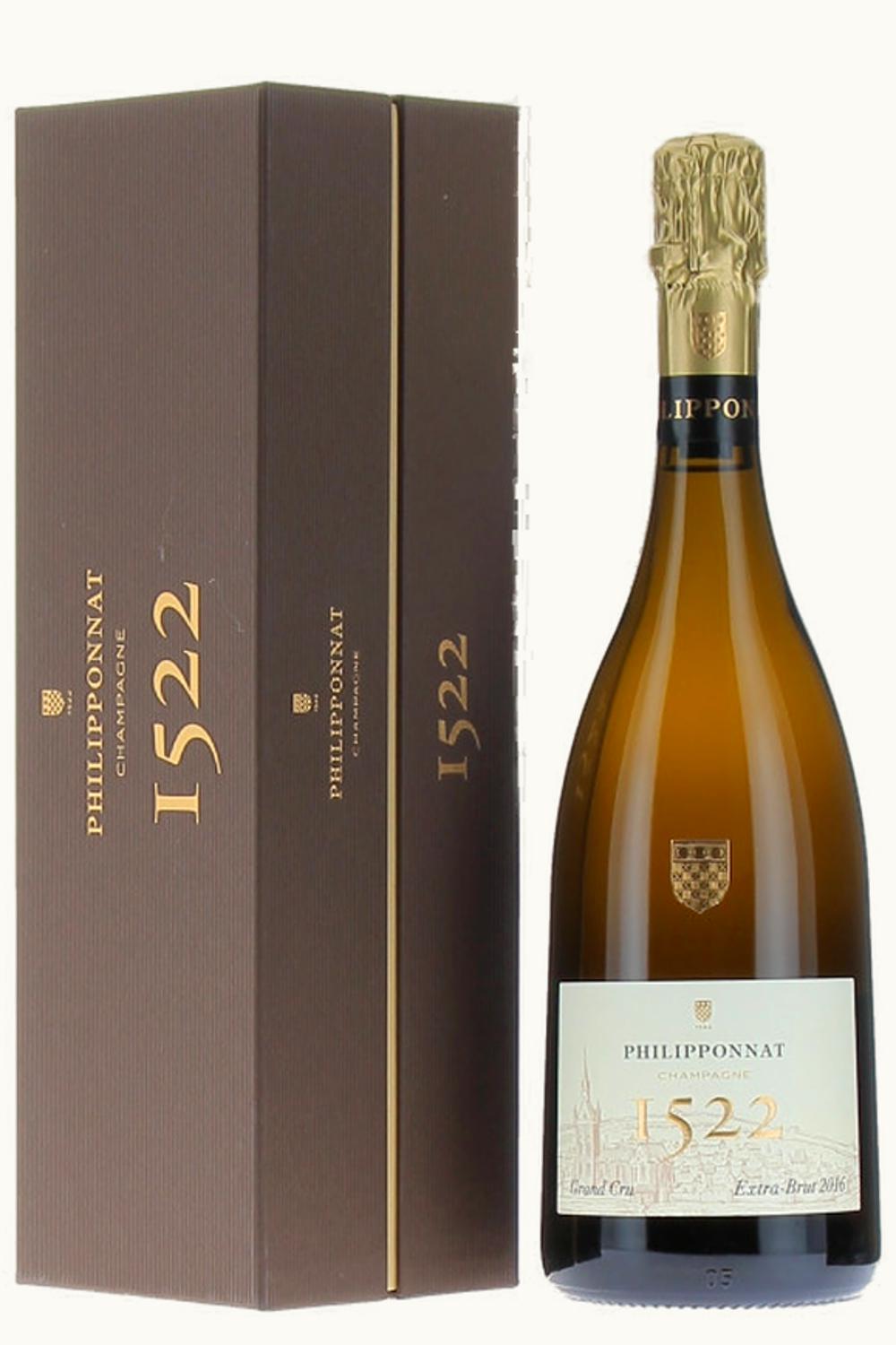 Champagne Philipponnat Champagne Philipponnat Cuvée 1522 Grand Cru Extra Brut Millésimé Champagne, 2016
