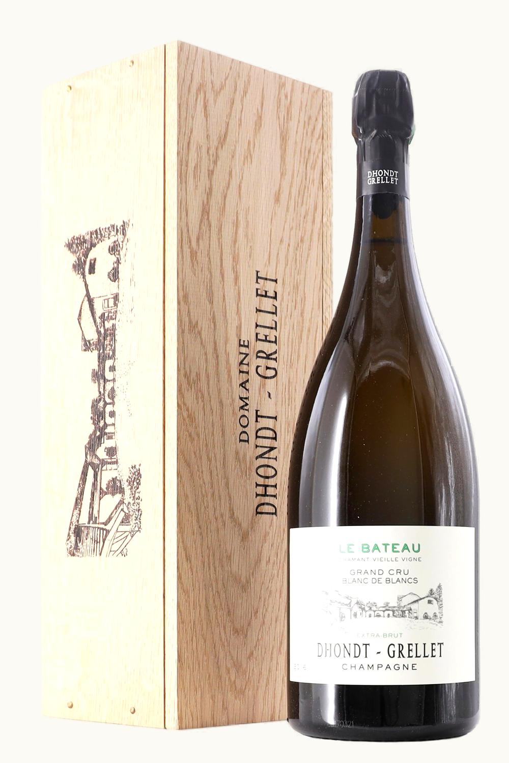 Dhondt-Grellet Dhondt-Grellet Le Bateaux Crémant Vieilles Vignes Grand Cru Extra Brut Champagne, 2016