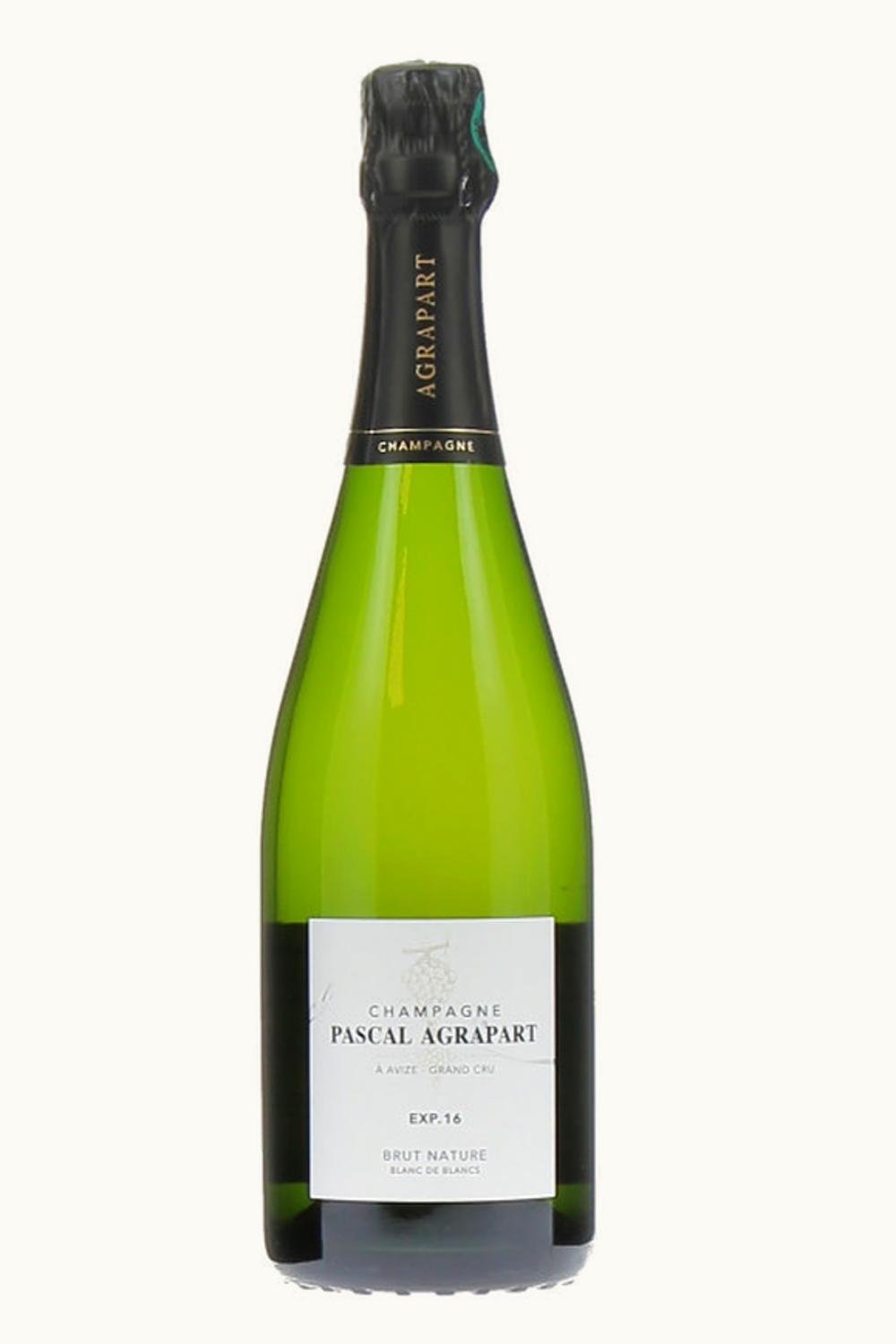 Pascal Agrapart Pascal Agrapart Expérience Blanc de Blancs Grand Cru Brut Nature Champagne Zero, 2016