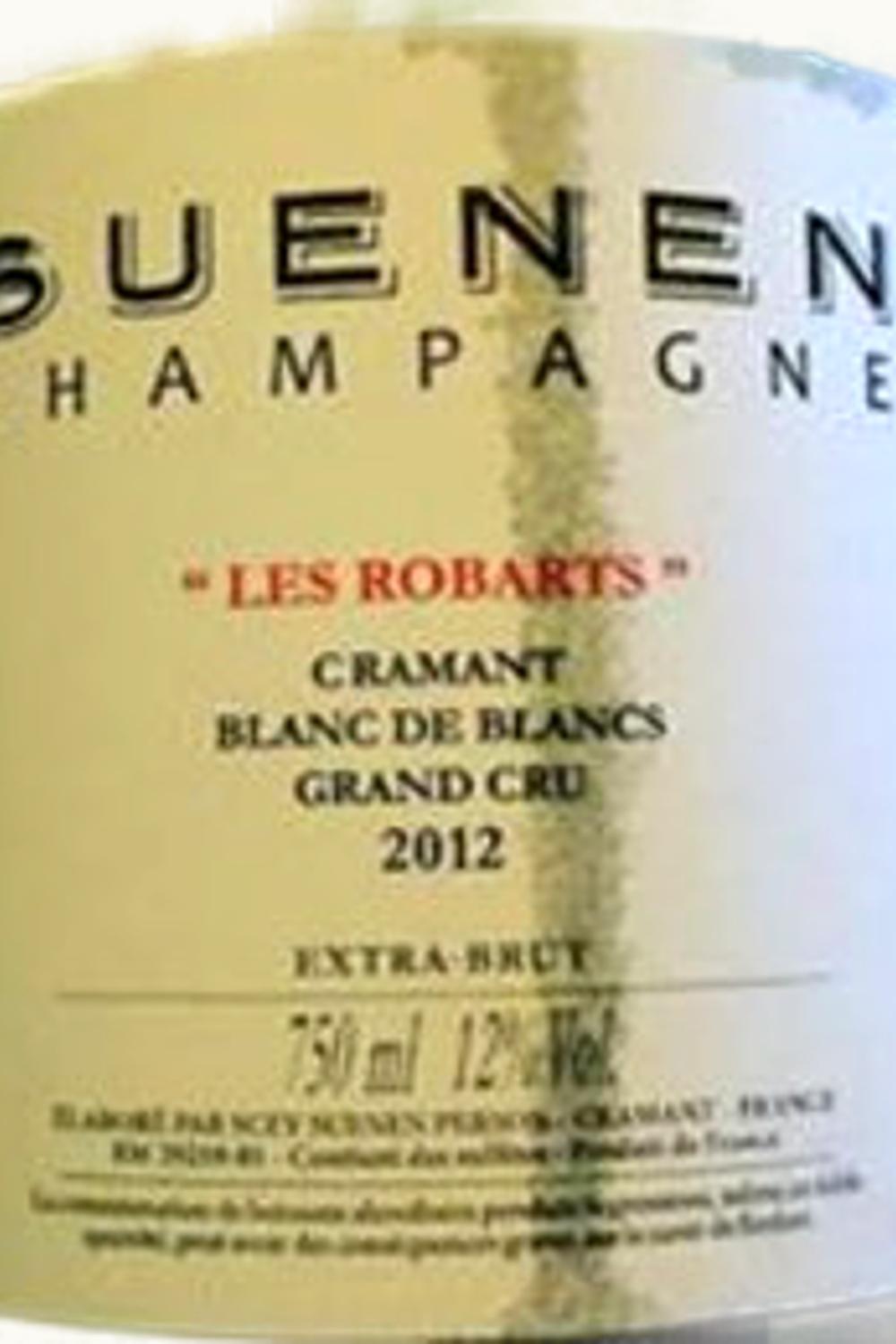 Suenen Suenen Les Robert Grand Cru Crémant Blanc de Blancs Extra Brut Champagne, 2016
