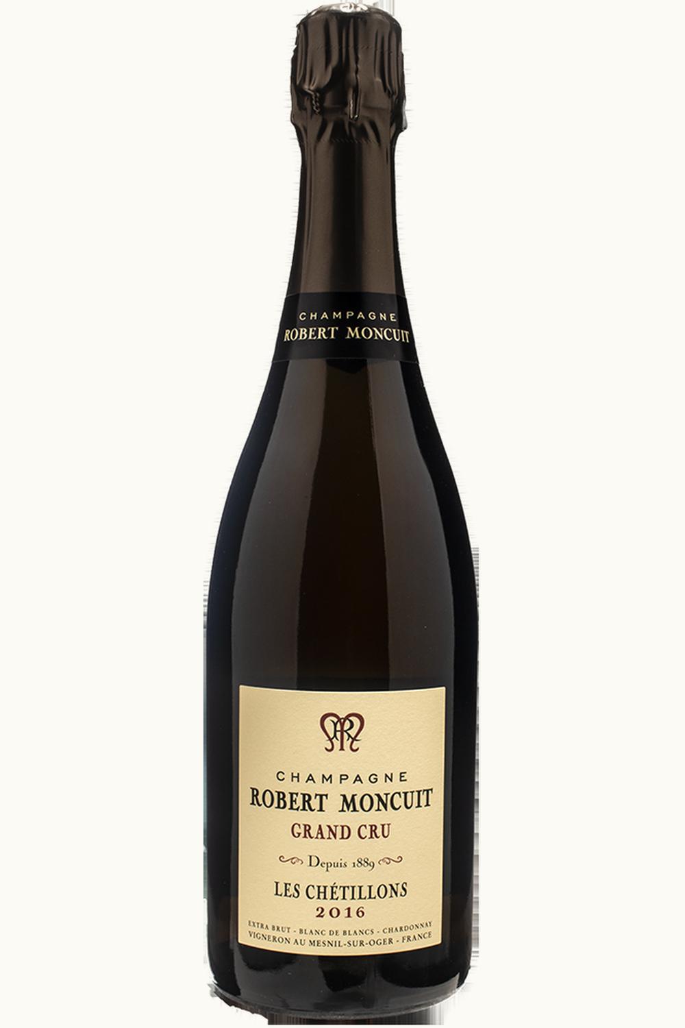 Robert Moncuit Les Chétillons Grand Cru Blanc de Blancs Extra Brut Champagne, 2016