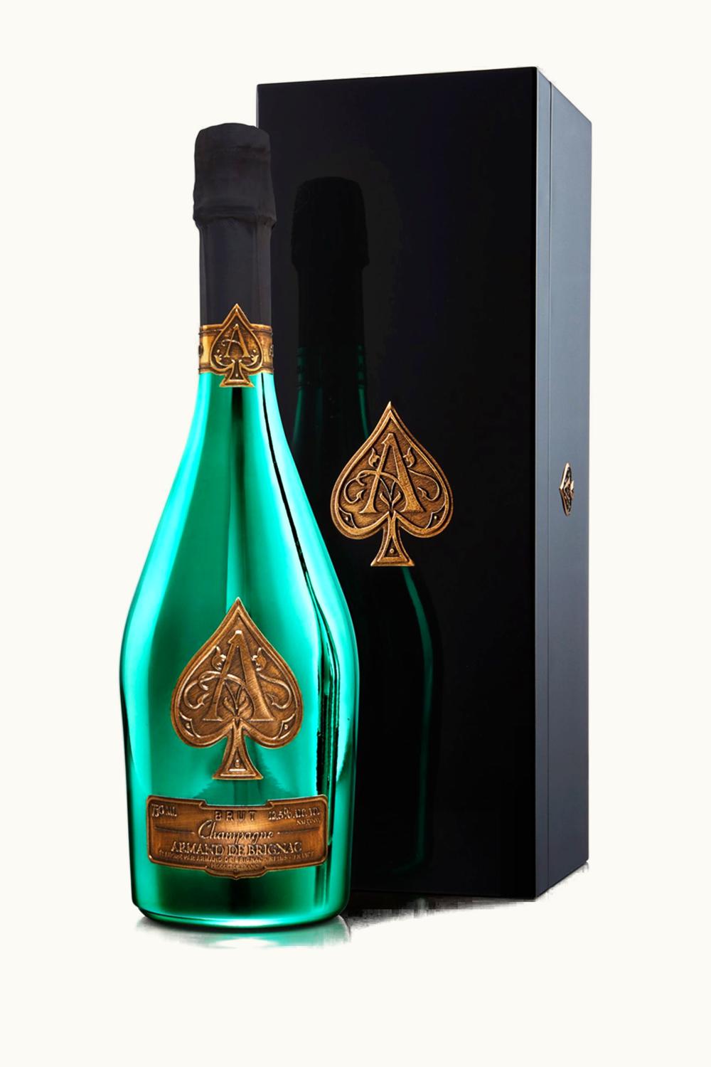 Armand de Brignac Armand de Brignac Ace of Spades Ltd Green Edition Master Champagne Brut, 2016