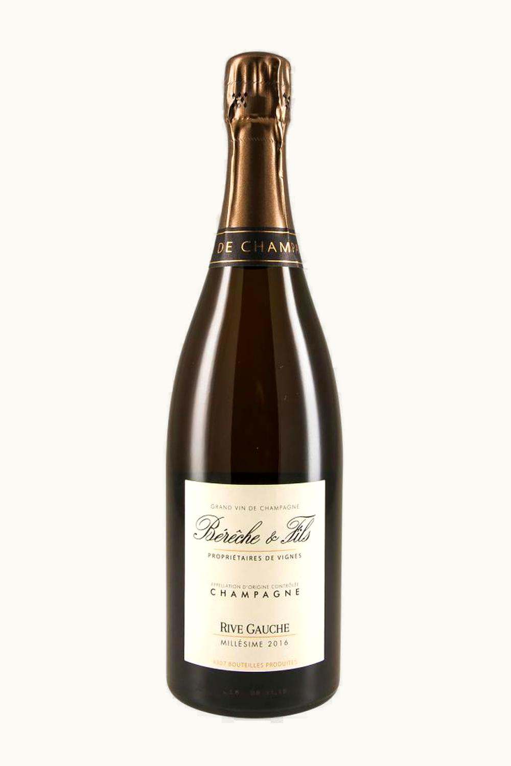 Bérêche & Fils Bérêche & Fils Vallée de la Marne Rive Gauche Extra Brut Champagne, 2016