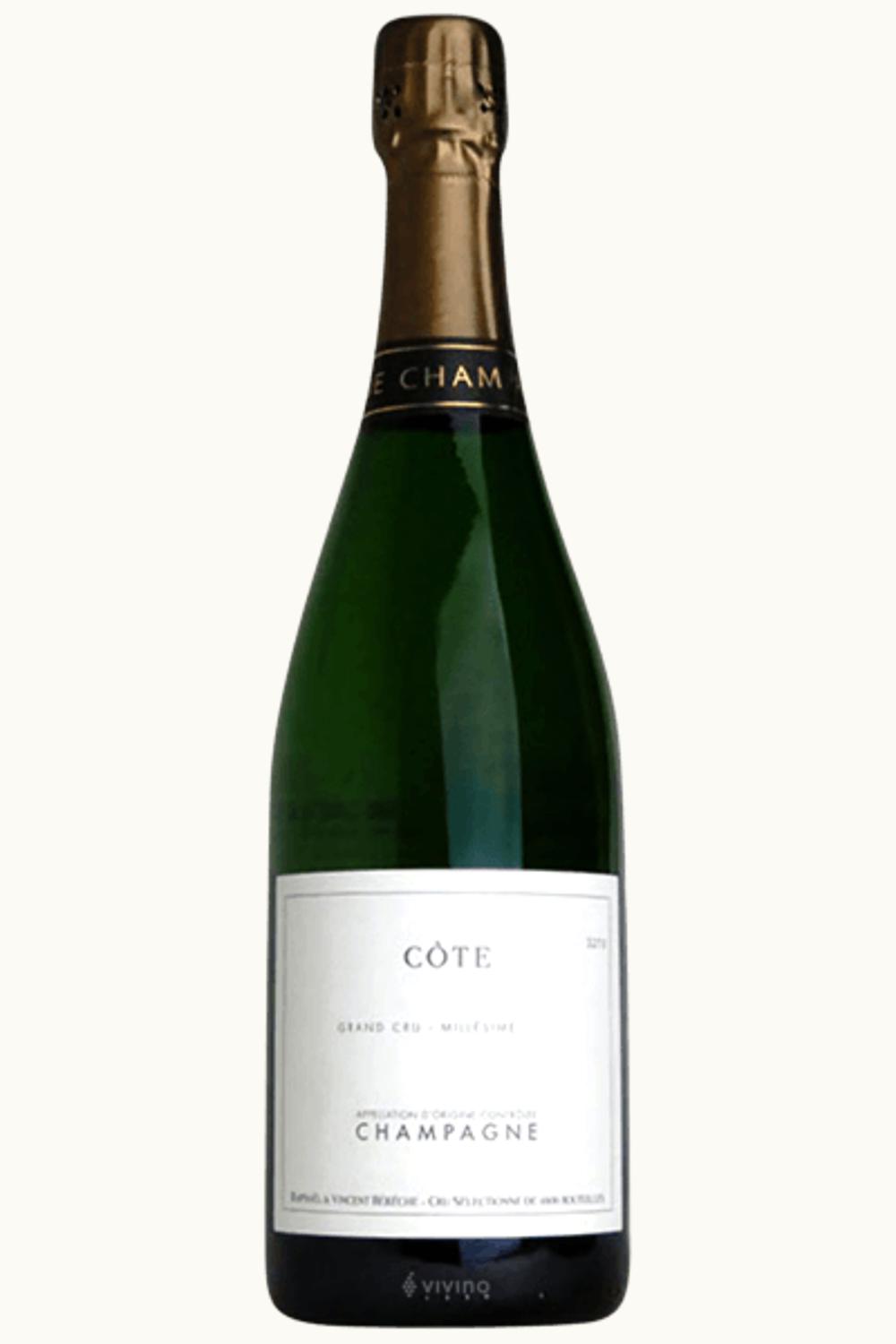 Raphael & Vincent Bereche Raphaël & VIncent Bérêche Côte Grand Cru Extra Brut Millésimé Champagne, 2016