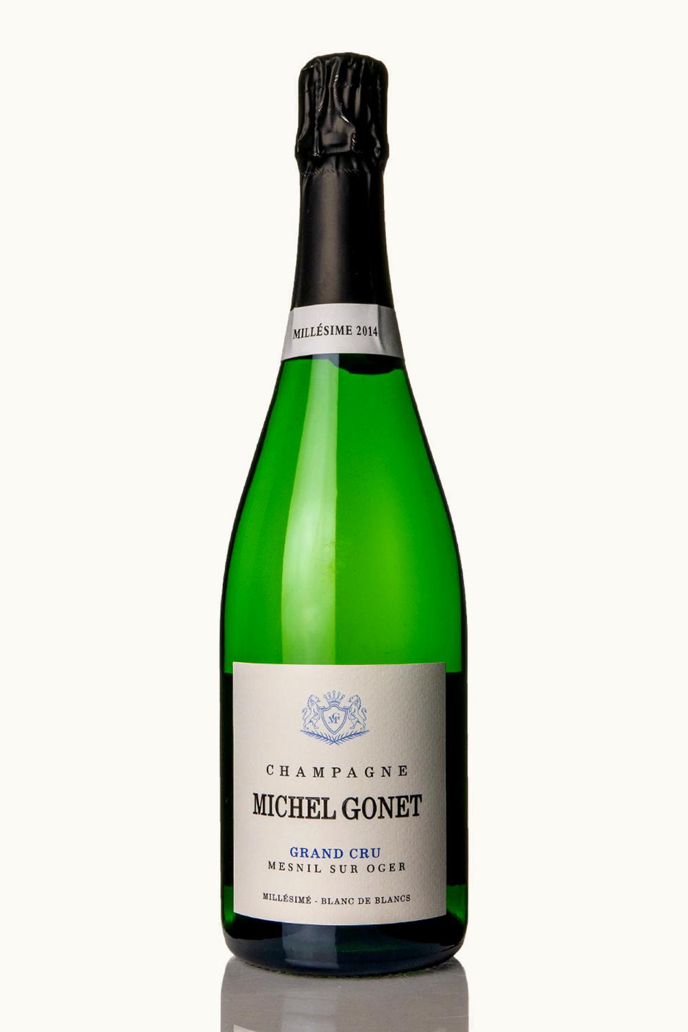Michel Gonnet Michel Gonnet Les Three Terroir Blanc de Blancs Grand Cru Extra Brut Millésimé Champagne, 2016