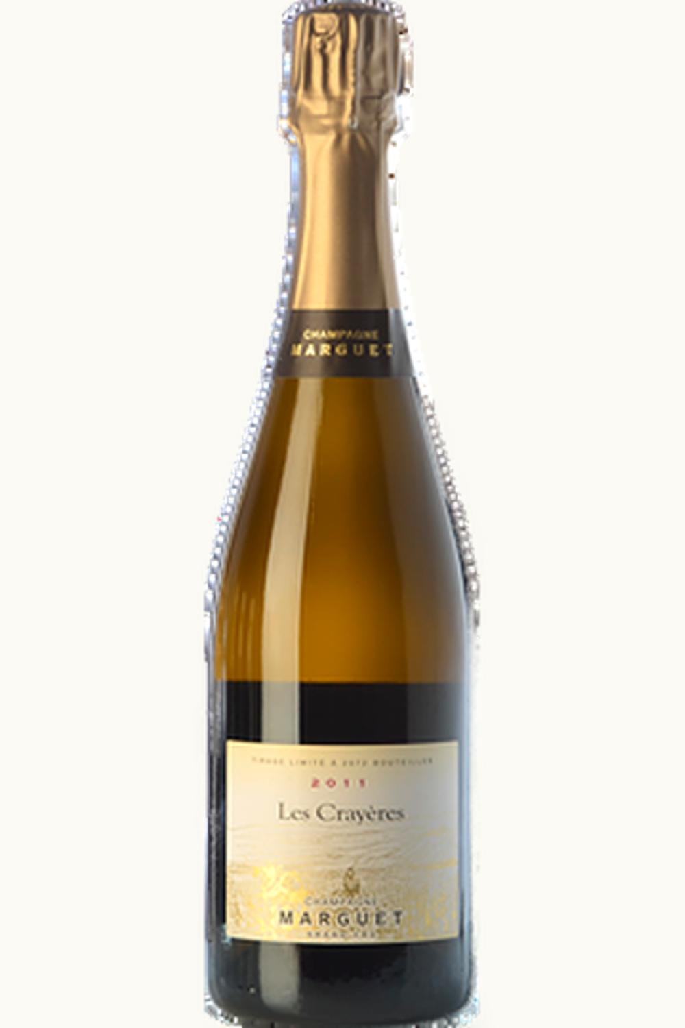 Marguet Père et Fils Marguet Père et Fils Les Crayères Ambonnay Grand Cru Champagne, 2016