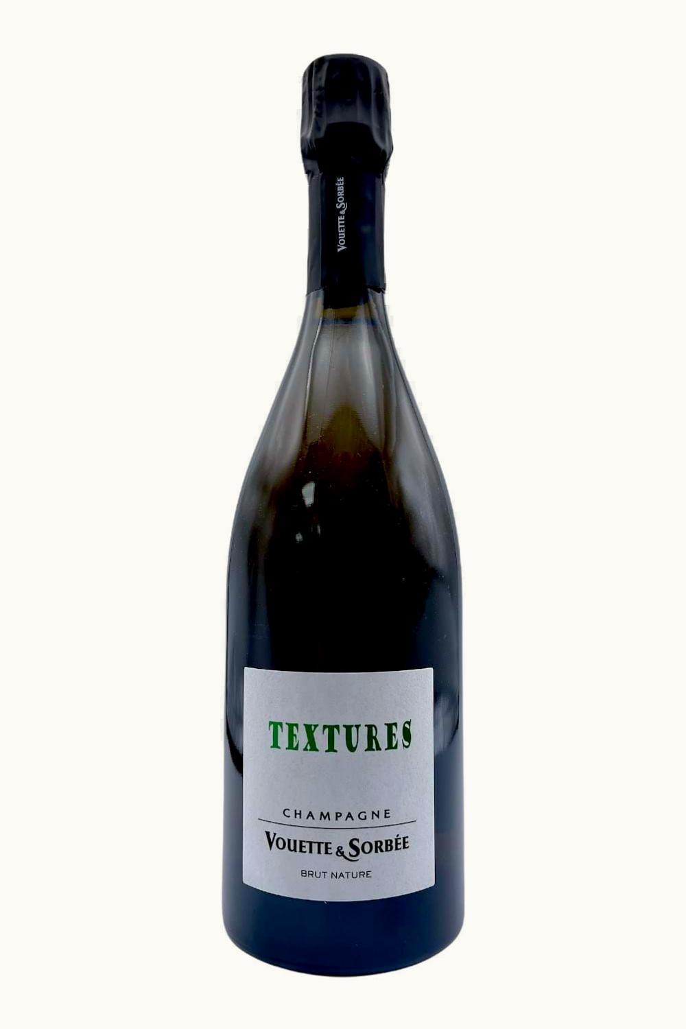 Vouette & Sorbée Vouette & Sorbée Texture Brut Nature Champagne Zero, 2016