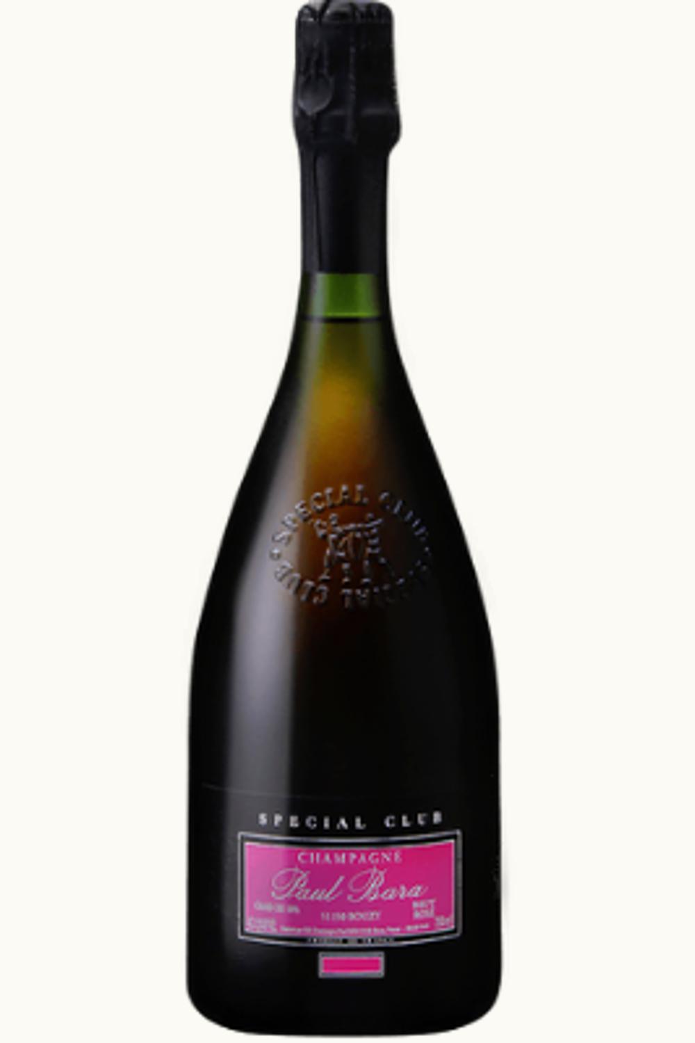 Paul Bara Paul Bara SPC Club Rosé Grand Cru Champagne, 2016