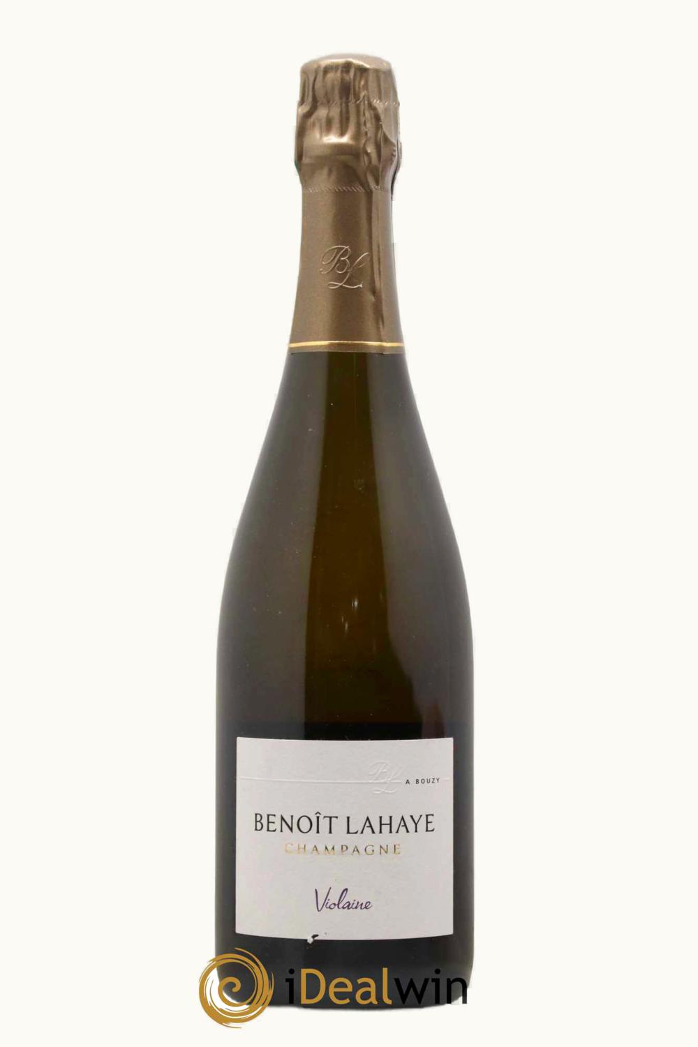 Benoit Lahaye Benoit Lahaye Cuvée Violaine Brut Nature Champagne Zero, 2016