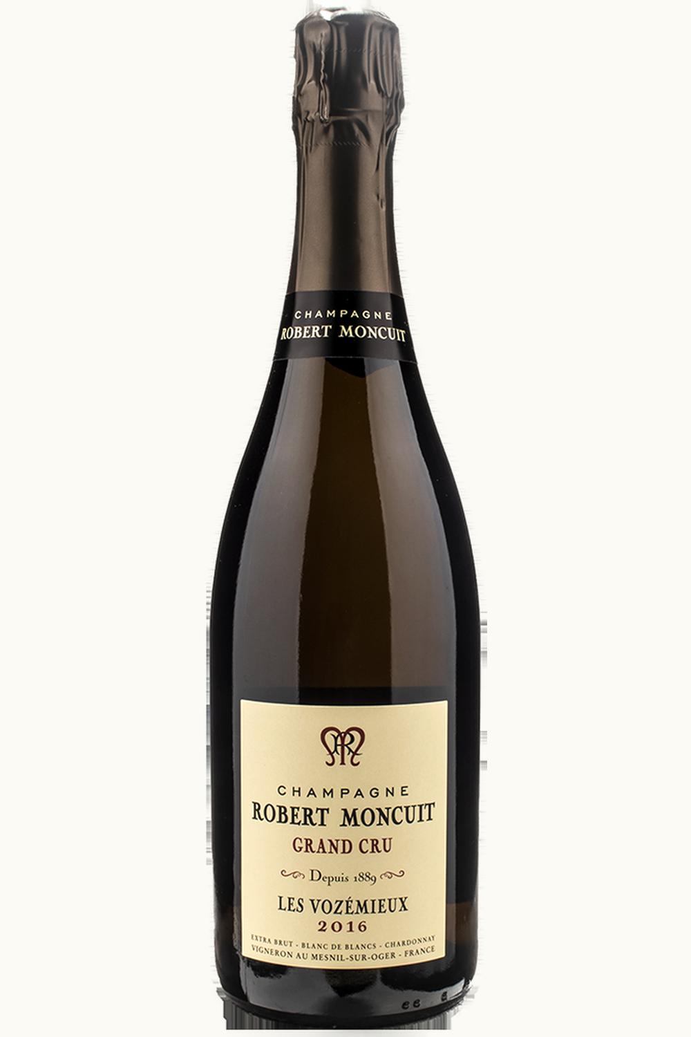 Robert Moncuit Robert Moncuit Vozemieux Blanc de Blancs Grand Cru Millésimé Champagne, 2016