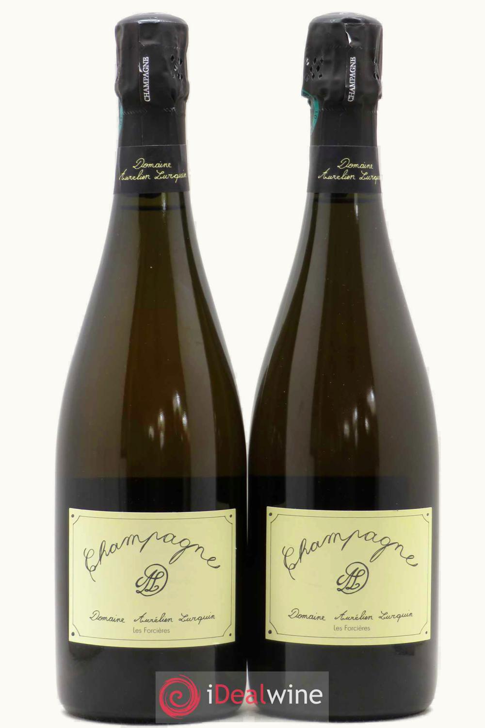 Domaine Aurélien Lurquin Domaine Aurélien Lurquin Les Forcières Brut Zero Champagne Nature, 2016