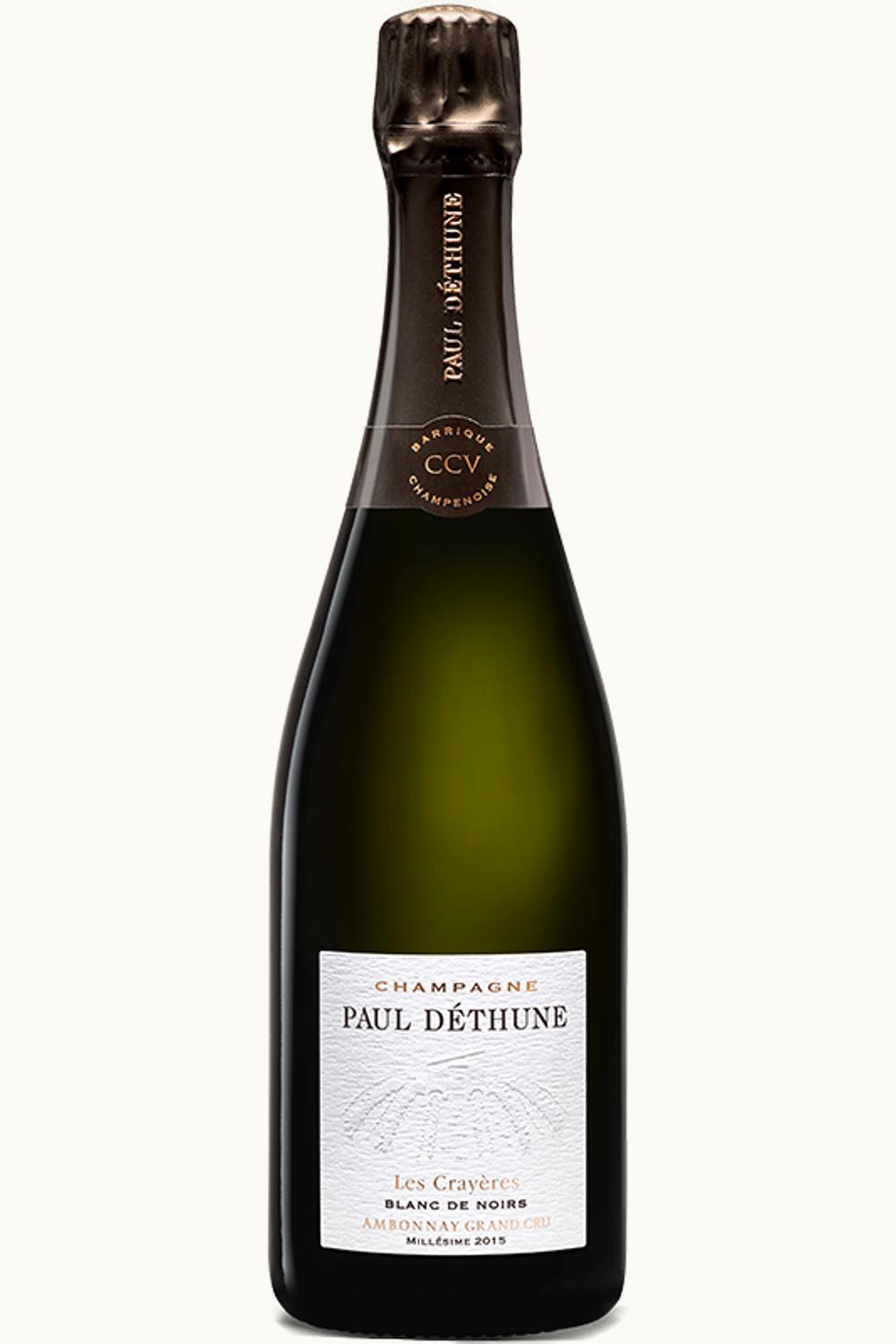 Paul Dethune Paul Dethune Les Crayères Blanc de Noirs Grand Cru Brut Millésimé Champagne, 2016