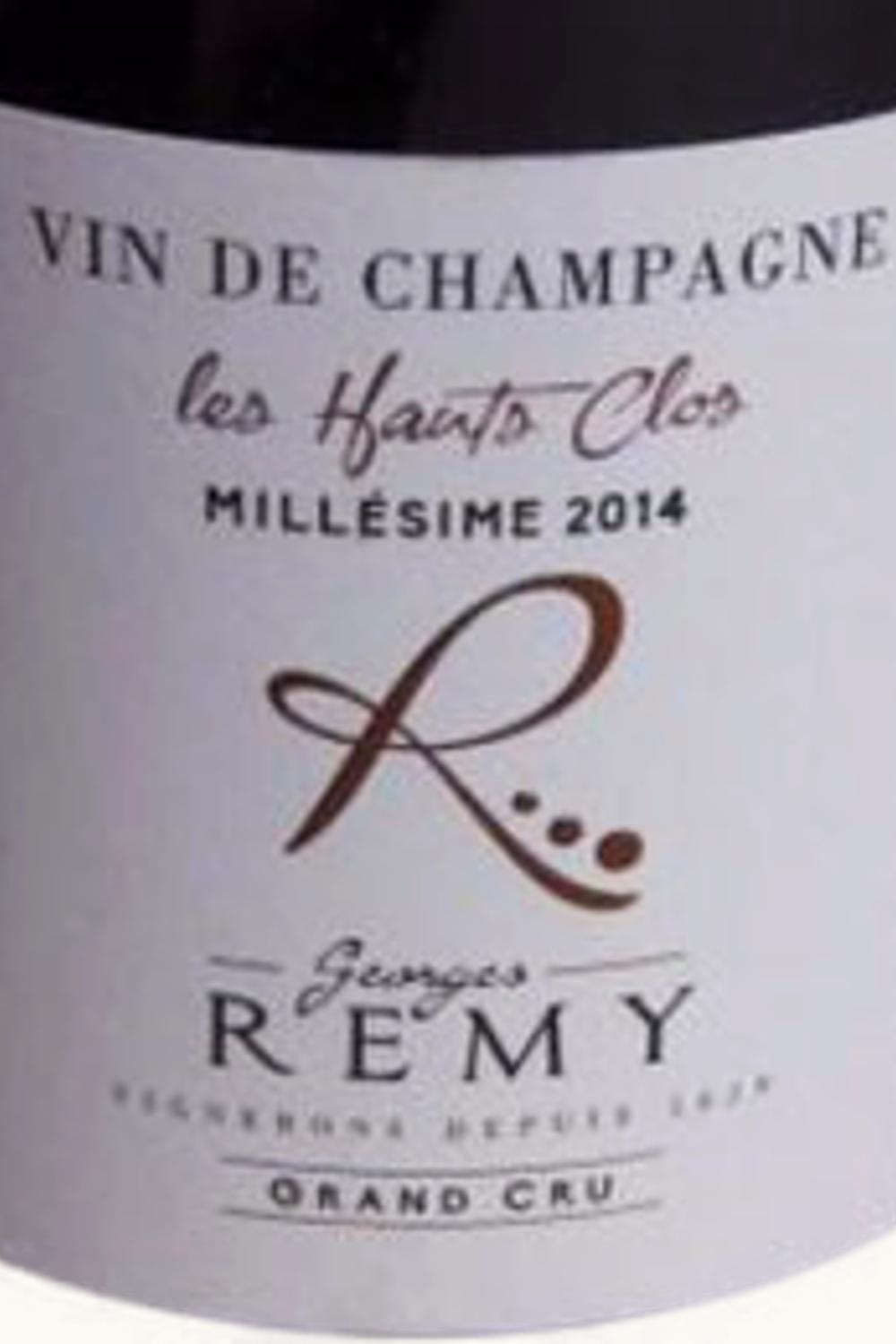 George Remy George Remy Les Hauts Clos Grand Cru Millésimé Champagne, 2016