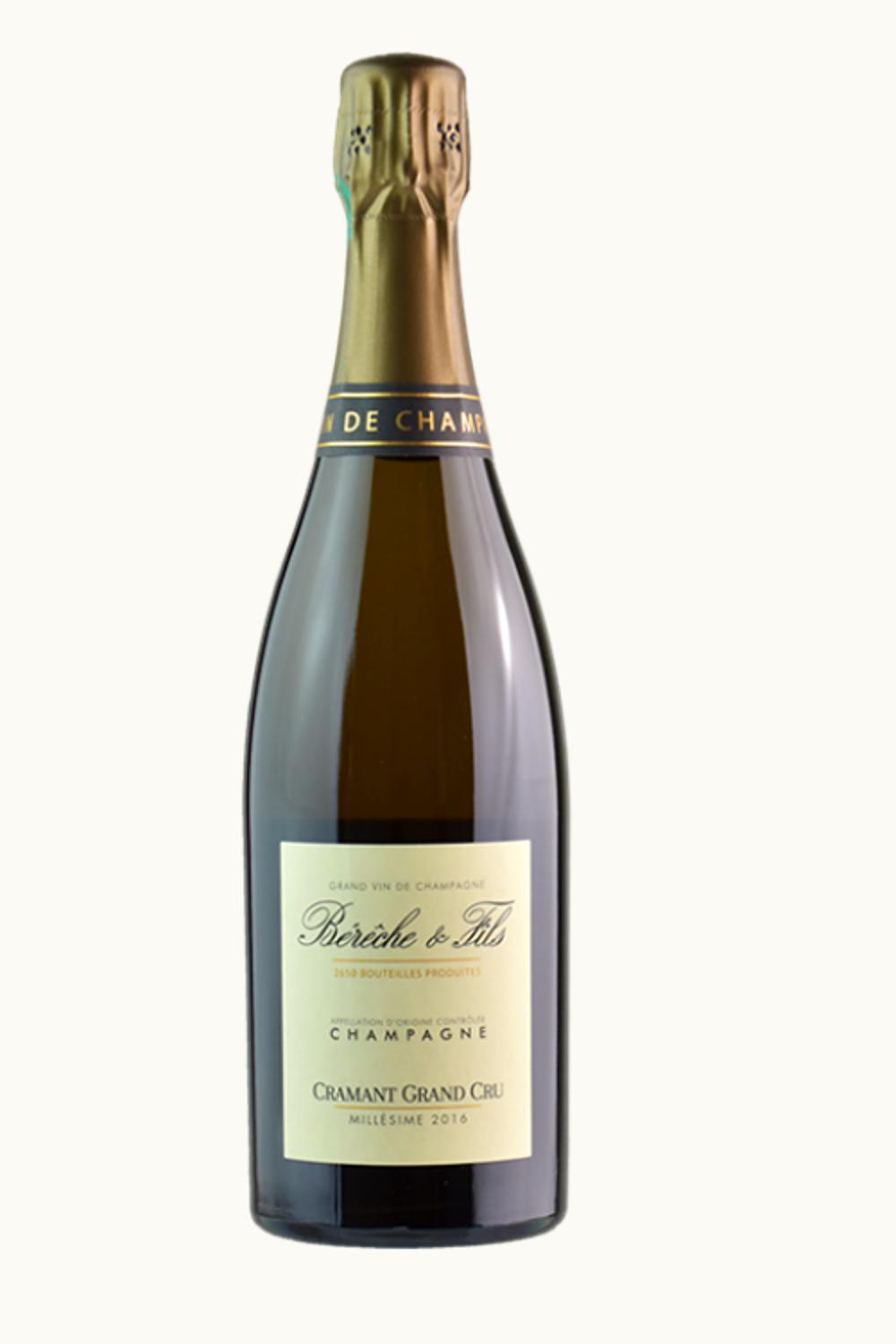 Bérêche & Fils Bérêche & Fils Crémant Grand Cru Champagne, 2016