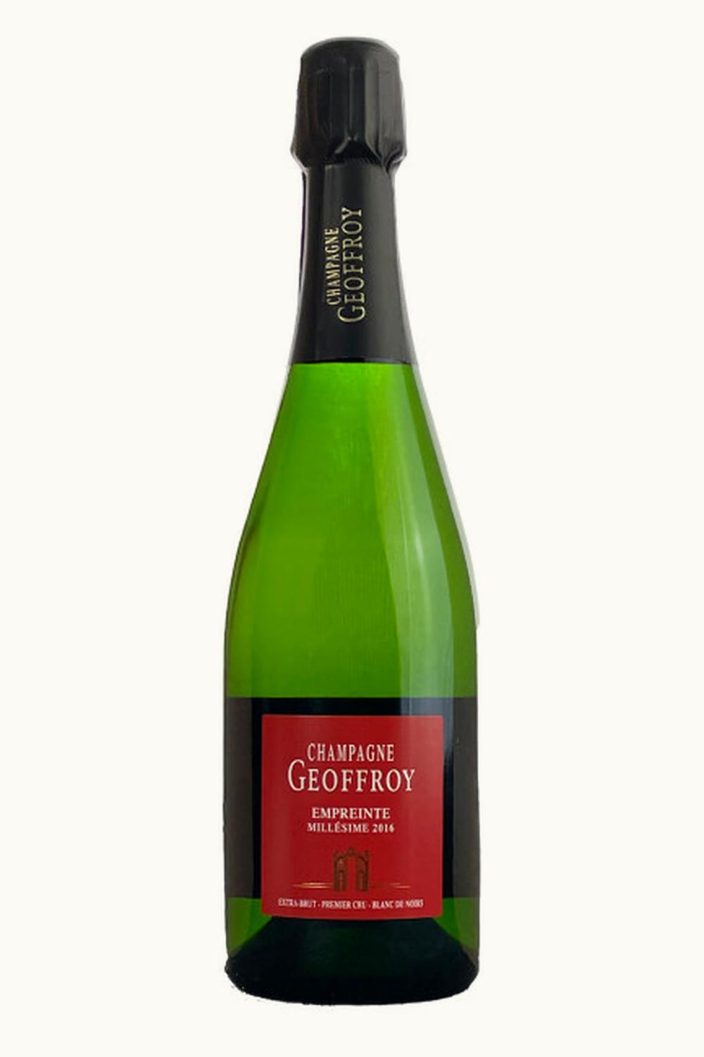 Geoffroy Geoffroy Empreinte Premier Cru Vintage Brut Champagne, 2016