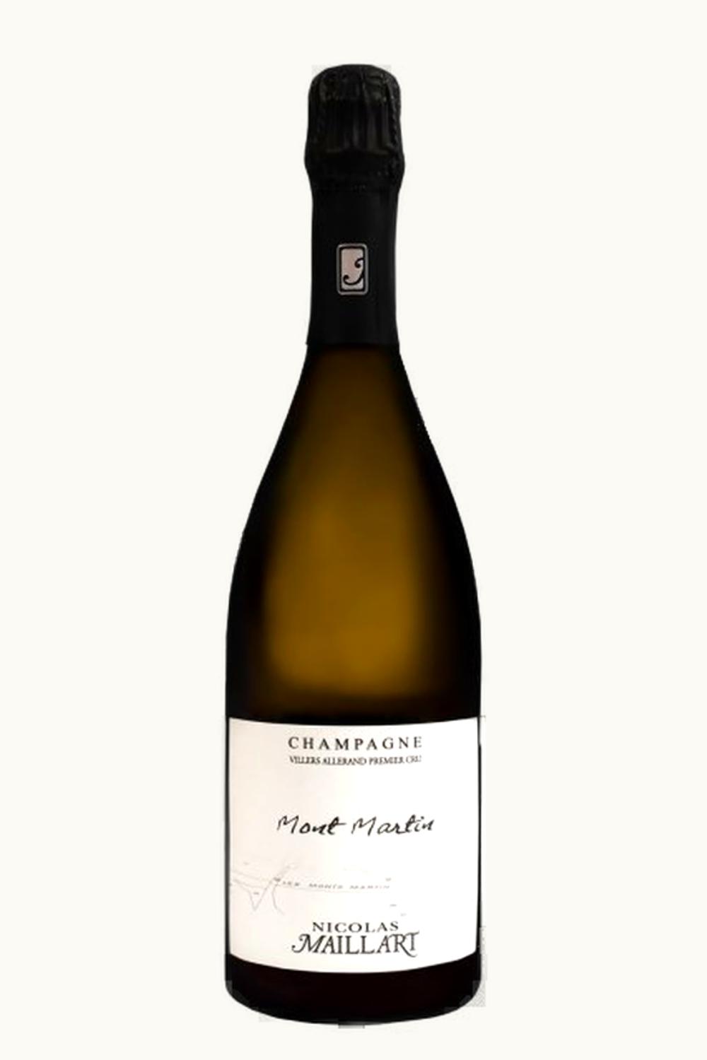 Nicolas Maillart Nicolas Maillart Mont Martin Premier Cru Brut Champagne, 2016