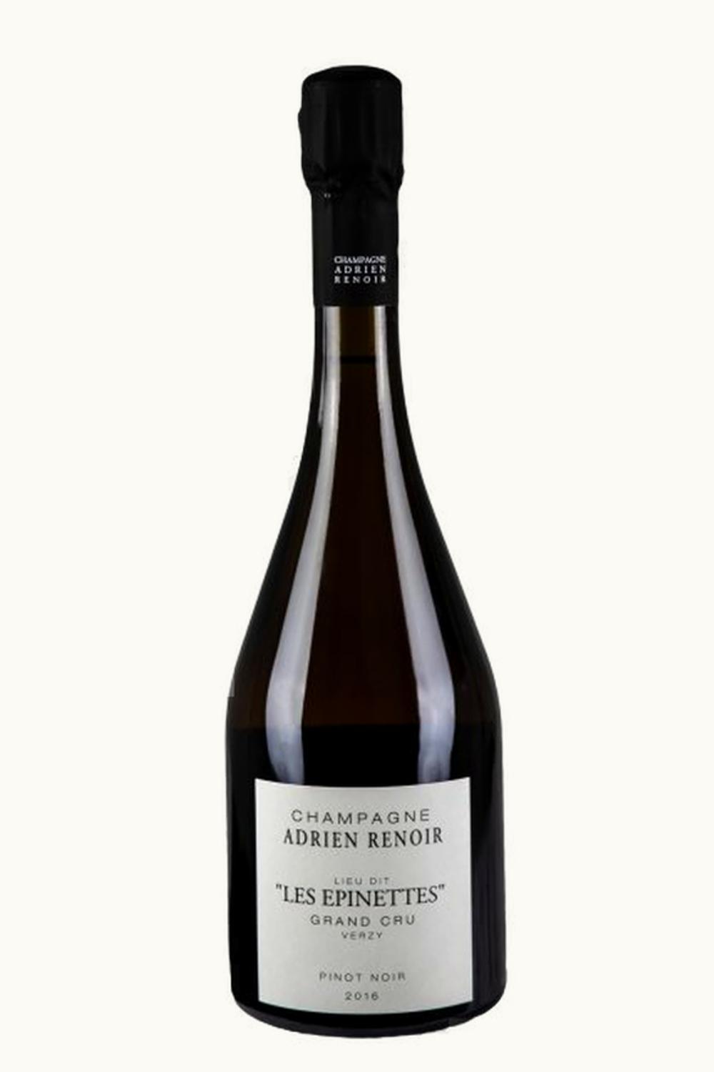 Adrien Ré Adrien Ré Noir Les Épinettes Verzy Grand Cru Pinot Champagne Blanc de France, 2016