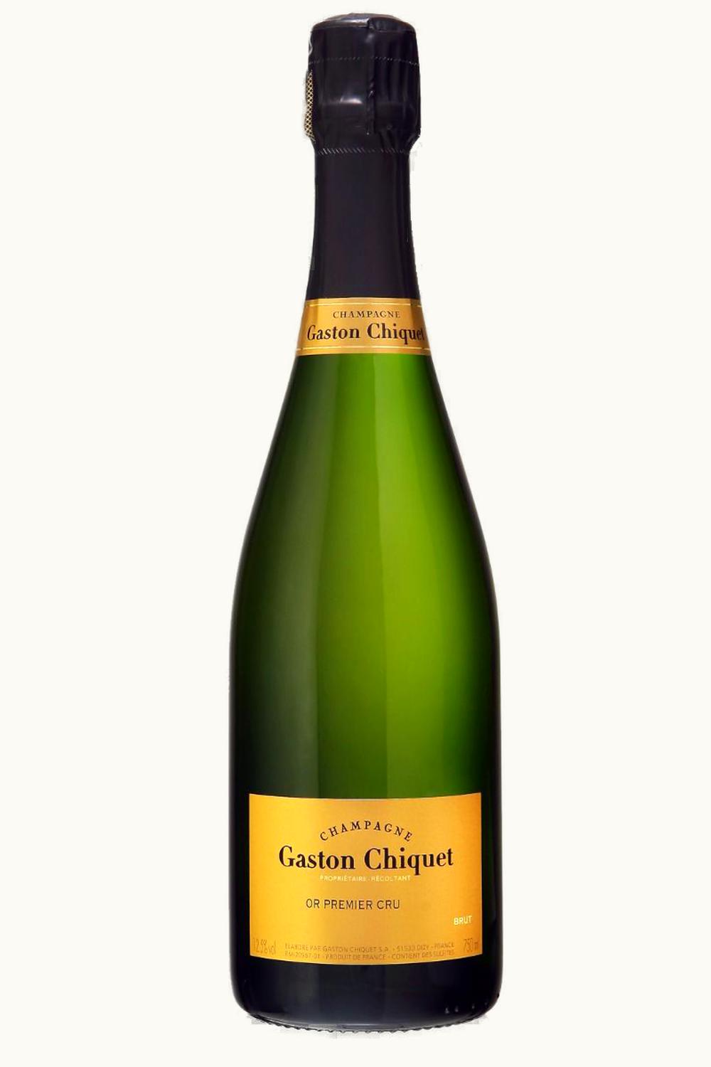 Gaston Chiquet Gaston Chiquet Or Premier Cru Brut Millésimé Champagne, 2016