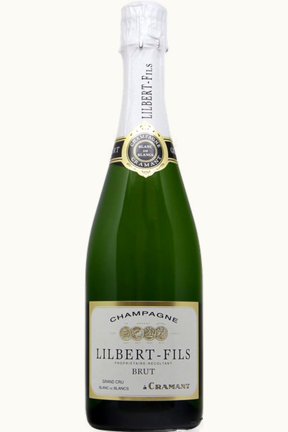 Lilbert Lilbert Blanc de Blancs Crémant Grand Cru Vintage Brut Champagne, 2016