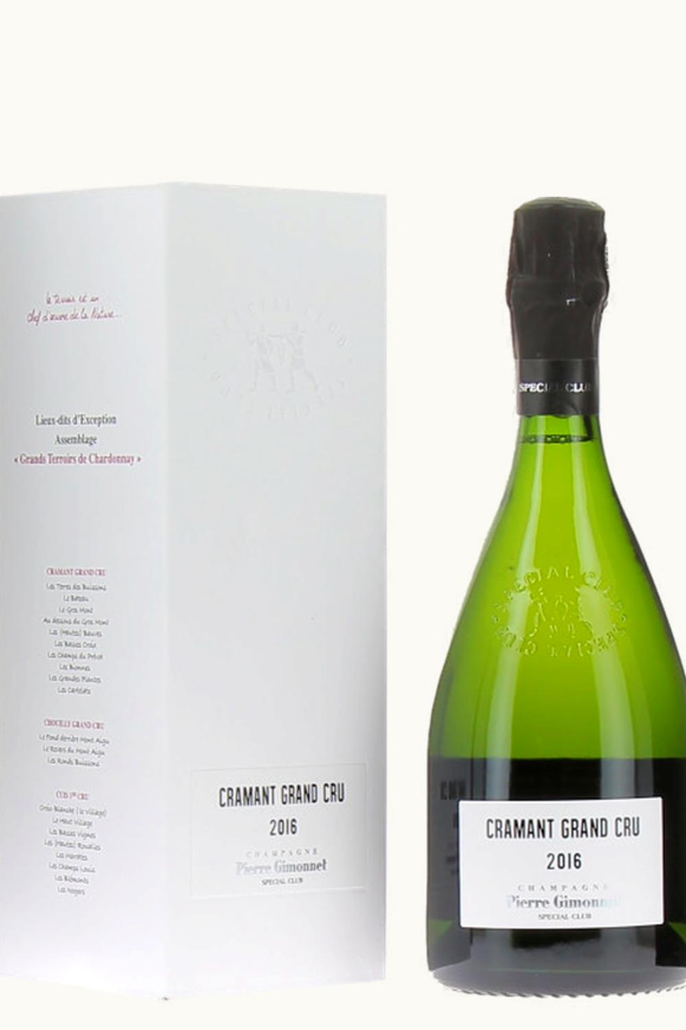 Pierre Gimonnet Pierre Gimonnet Crémant Grand Cru SPC Club Champagne, 2016