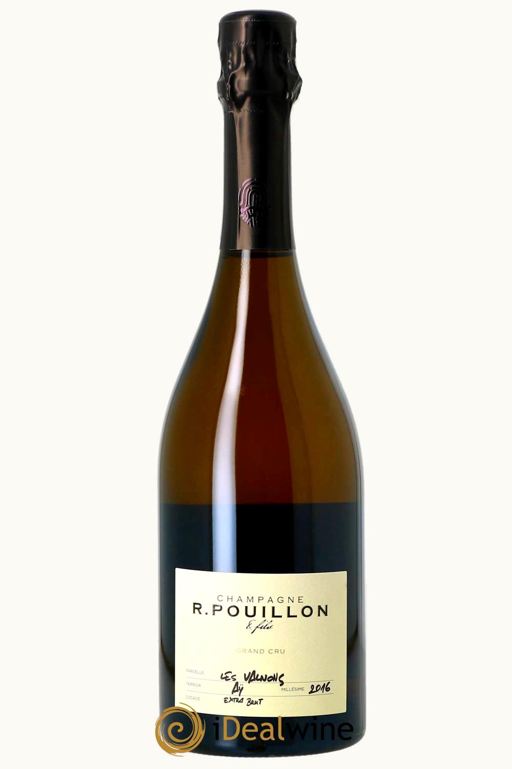 R. Pouillon R. Pouillon Les Valnons Grand Cru Extra Brut Champagne, 2016