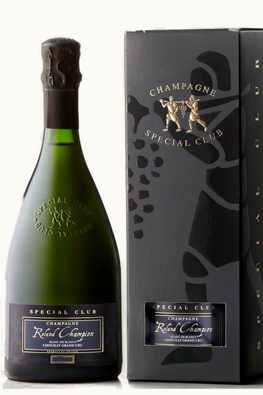Roland Champion Roland Champion SPC Club Blanc de Blancs Grand Cru Brut Champagne, 2016