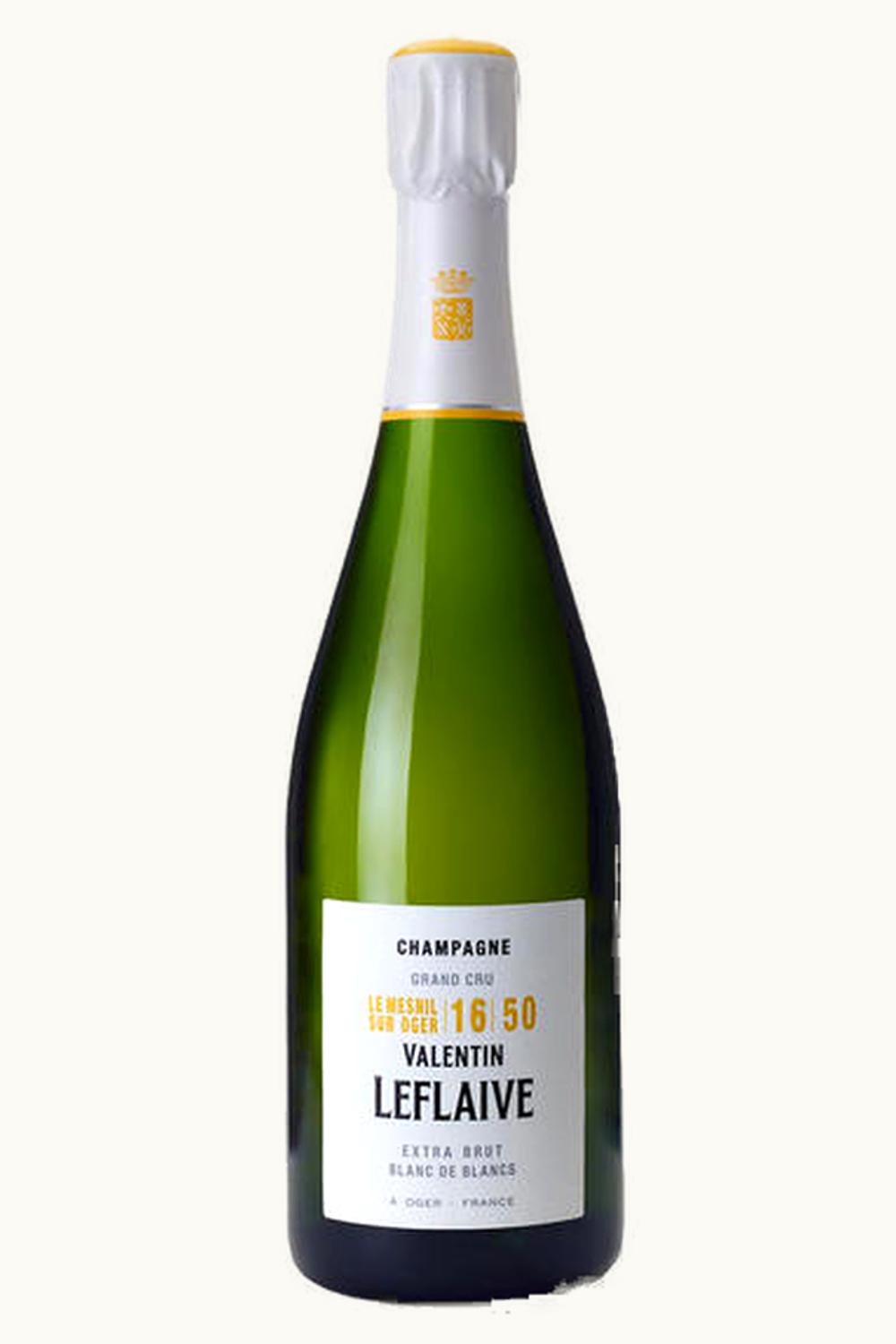 Valentin Leflaive Valentin Leflaive Blanc de Blancs Le Mesnil-sur-Oger Grand Cru Extra Brut Millésimé Champagne, 2016