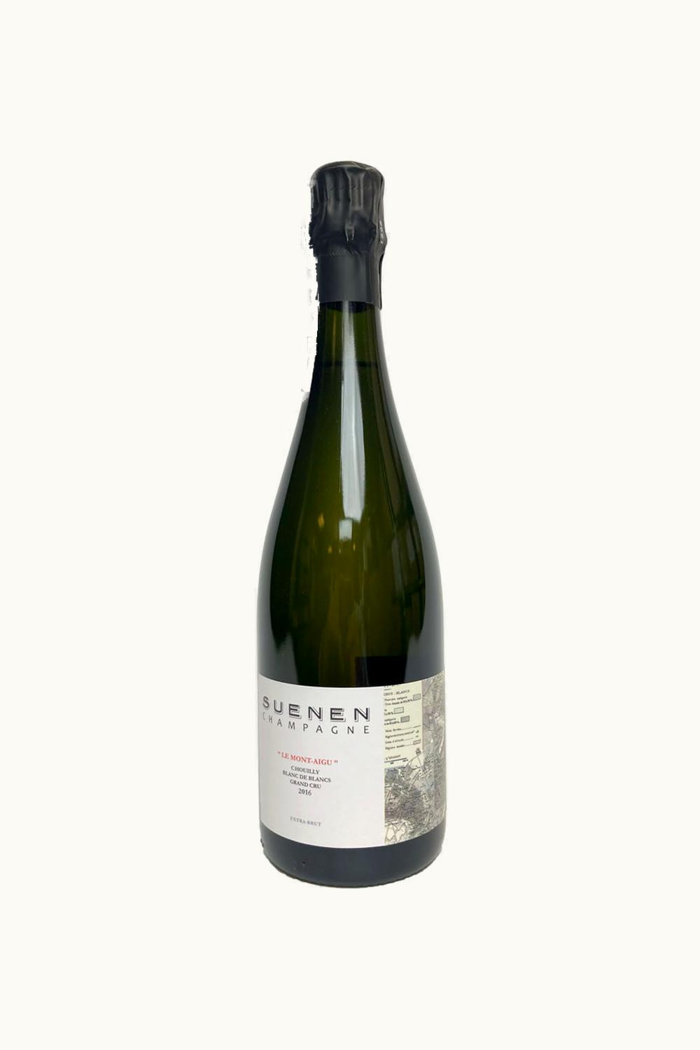 Suenen Suenen Le Mont Aiguë Chouilly Grand Cru Blanc de Blancs Extra Brut Champagne, 2016