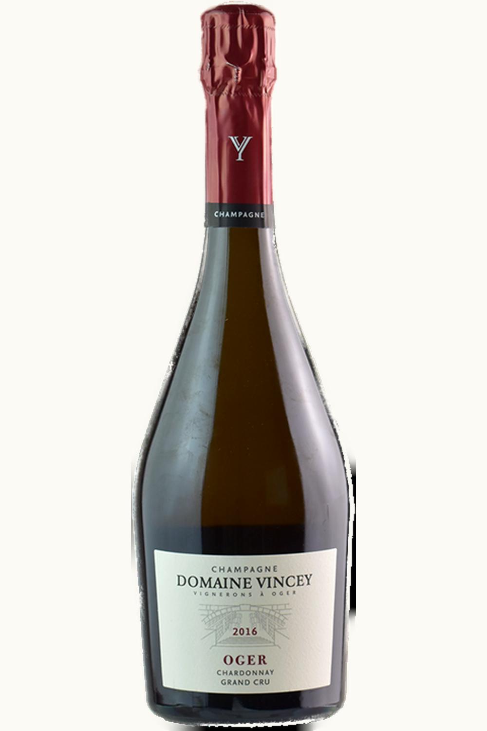 VIncey VIncey La Première Chard d'Oger Grand Cru Extra Brut Champagne, 2016