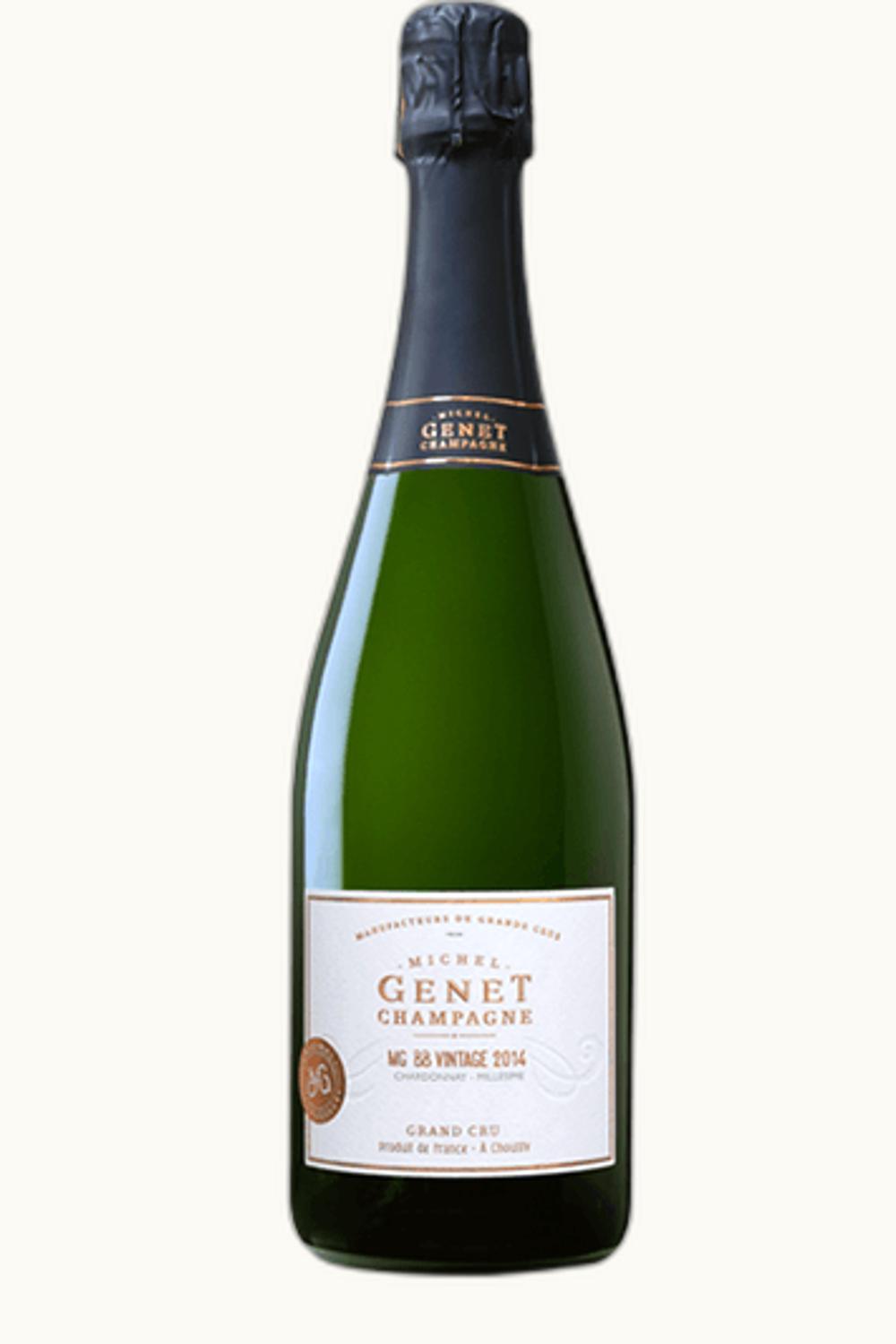 Michel Genet Michel Genet MG BB Vintage Blanc de Blancs Grand Cru Brut Champagne, 2016
