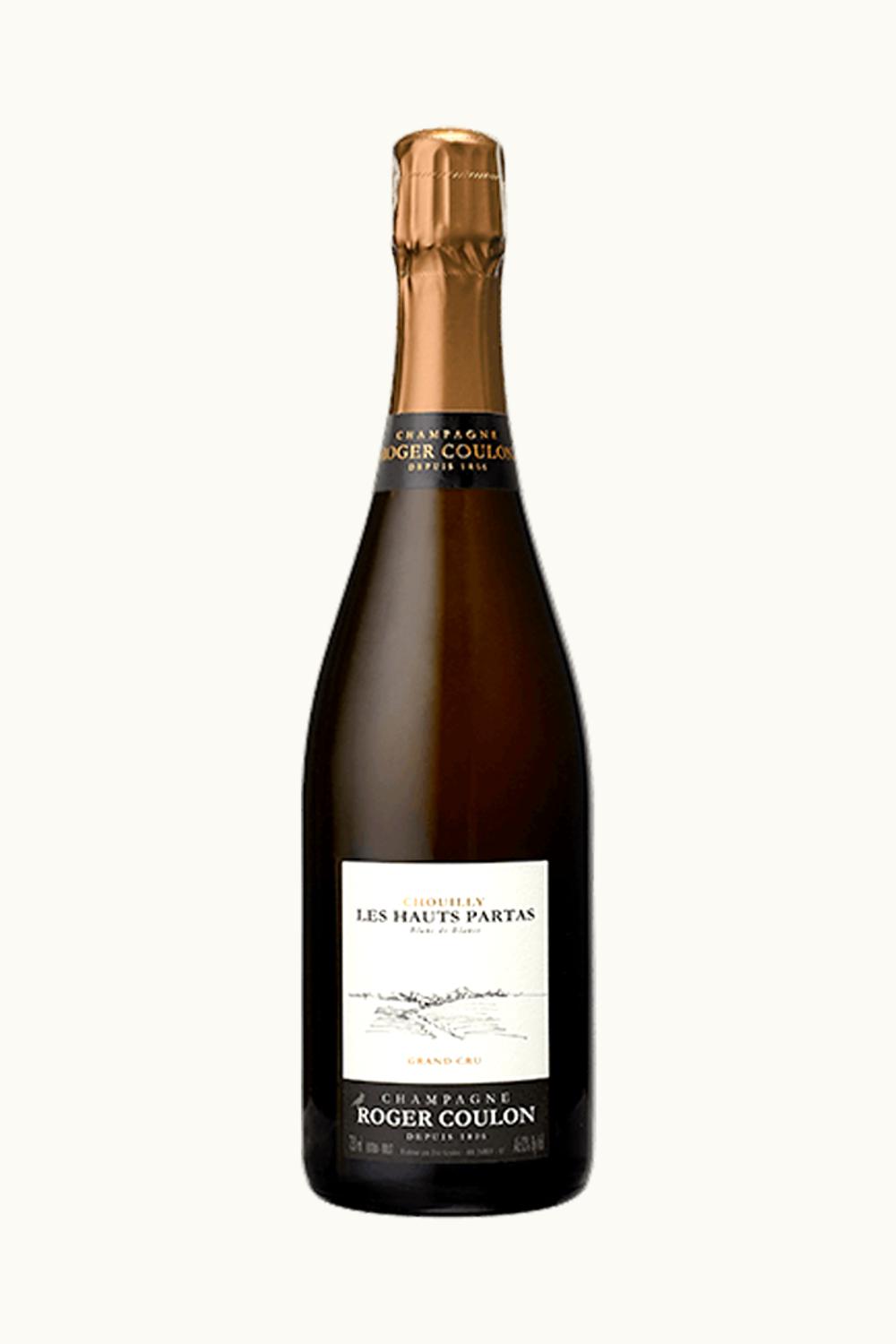 Roger Coulon Roger Coulon Les Hauts Patras Blanc de Blancs Grand Cru Champagne, 2016